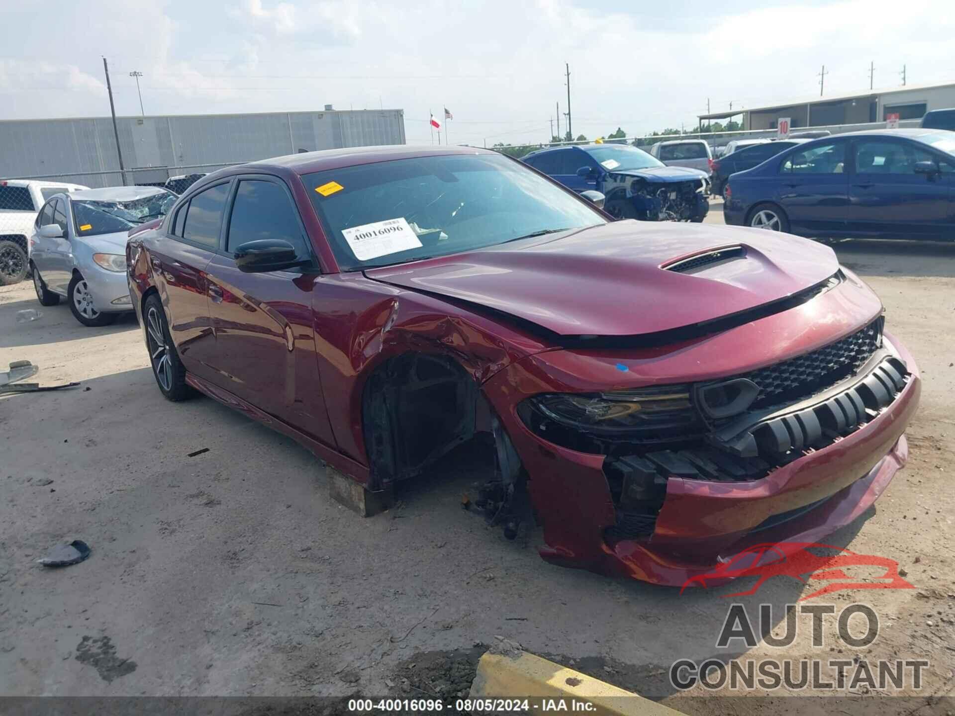 DODGE CHARGER 2023 - 2C3CDXCT4PH598345