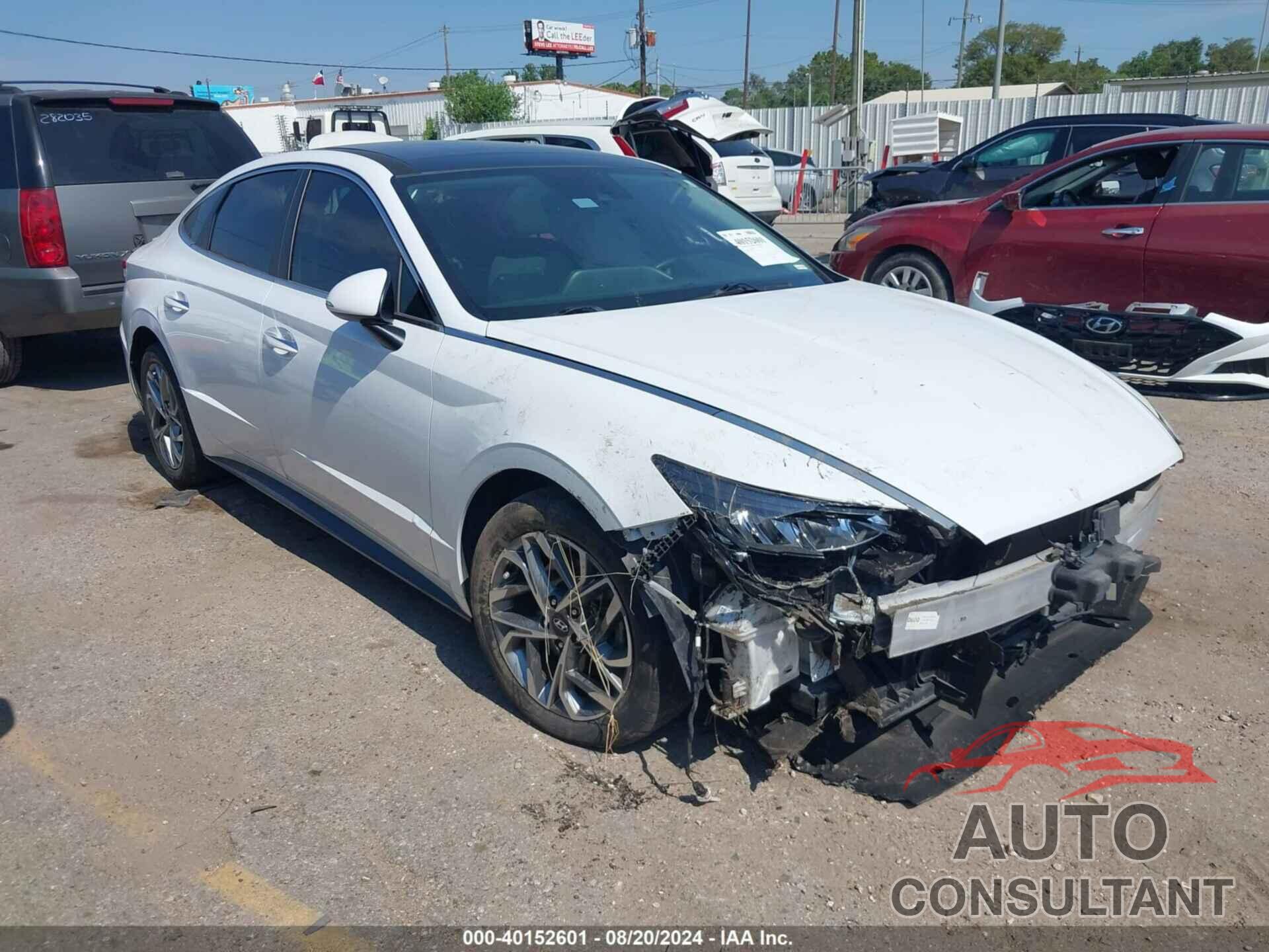 HYUNDAI SONATA 2021 - 5NPEF4JA4MH125496