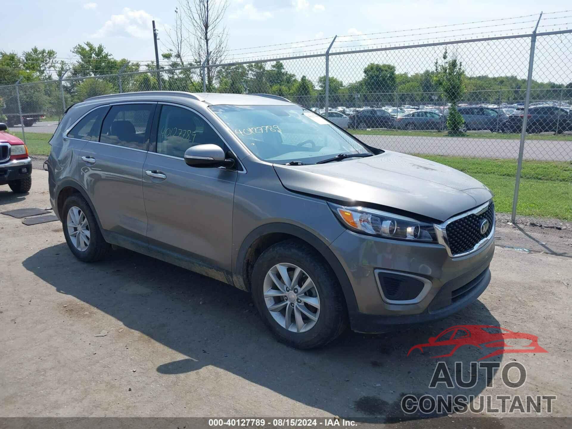 KIA SORENTO 2018 - 5XYPG4A39JG383698