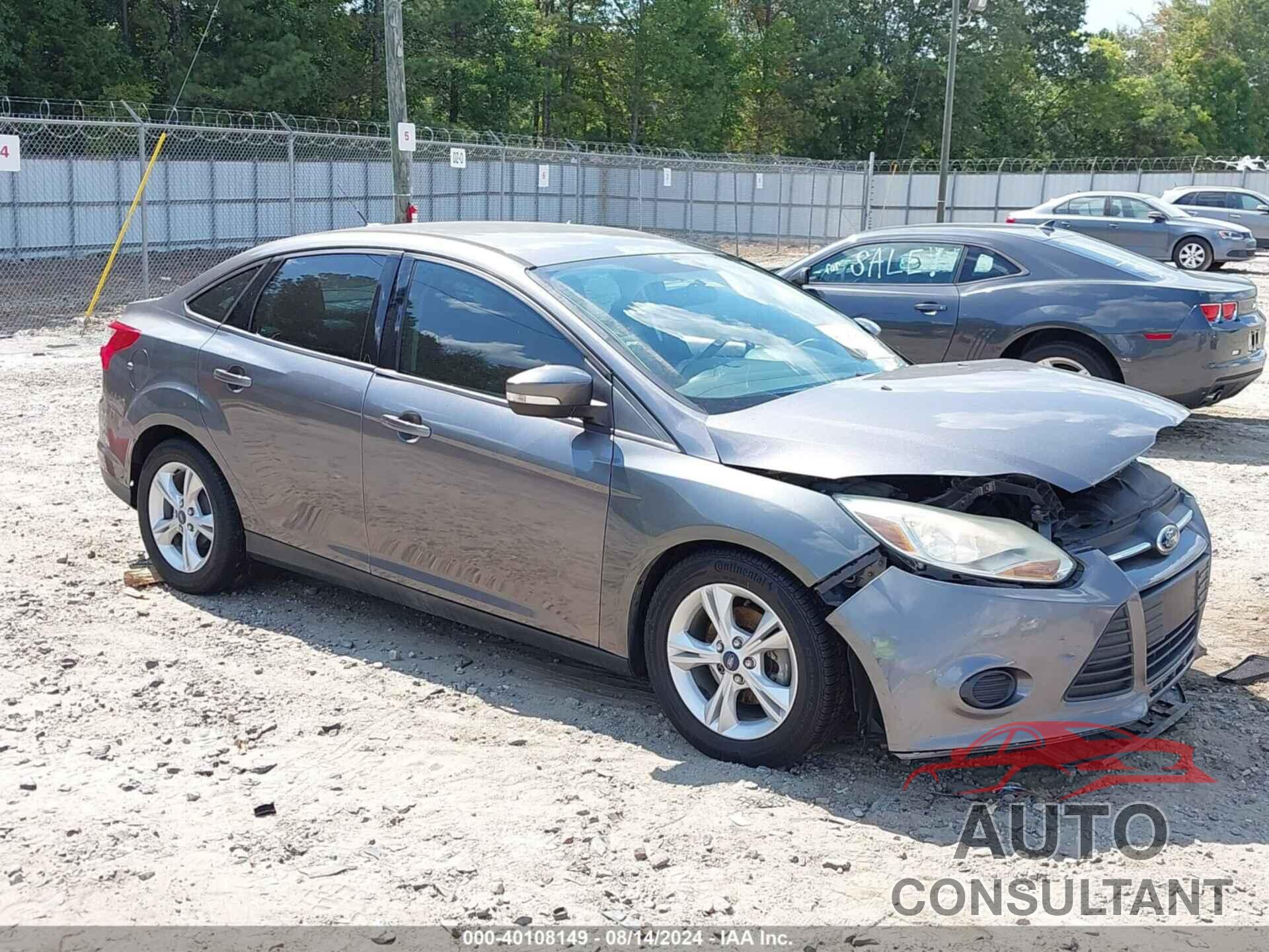 FORD FOCUS 2014 - 1FADP3F26EL432644