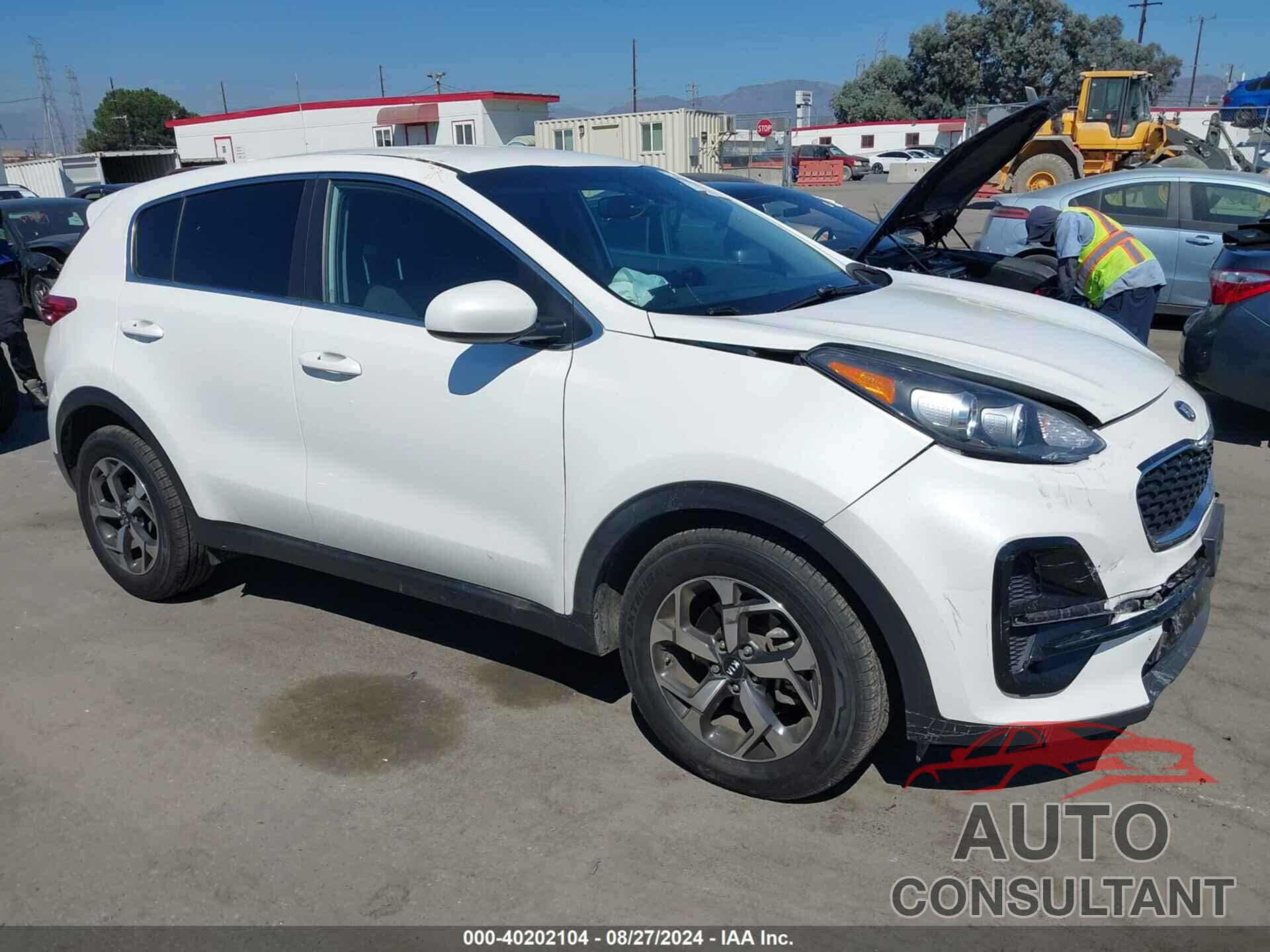 KIA SPORTAGE 2022 - KNDPM3AC2N7021587