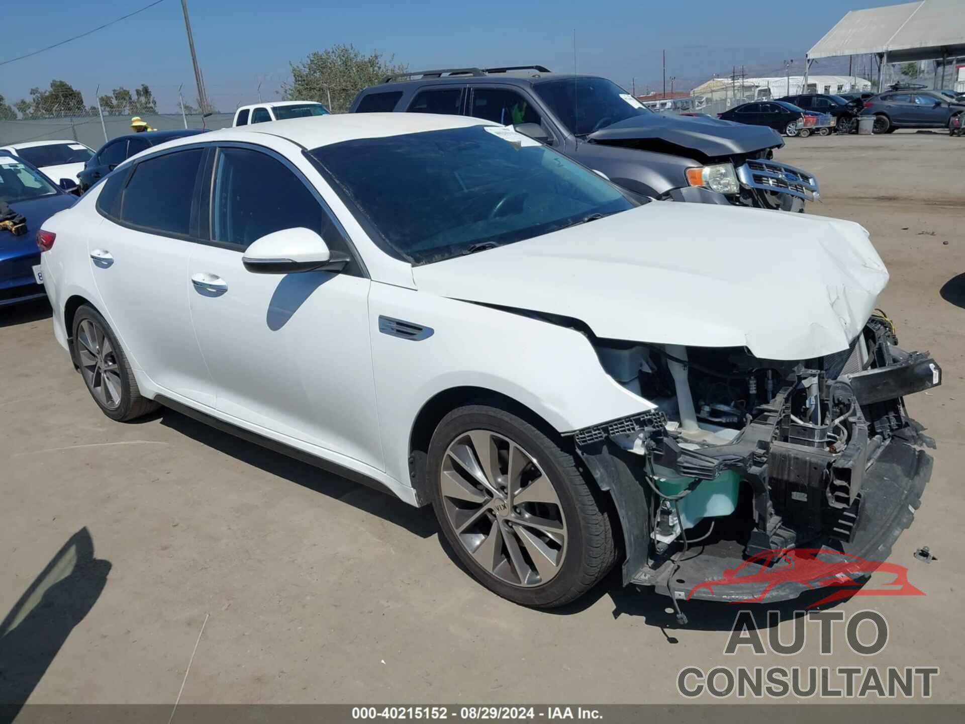 KIA OPTIMA 2018 - 5XXGT4L37JG256851