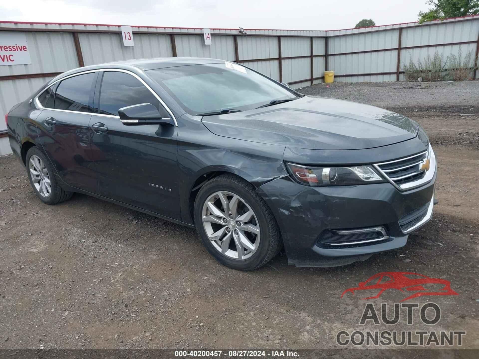 CHEVROLET IMPALA 2019 - 2G11Z5S3XK9107007