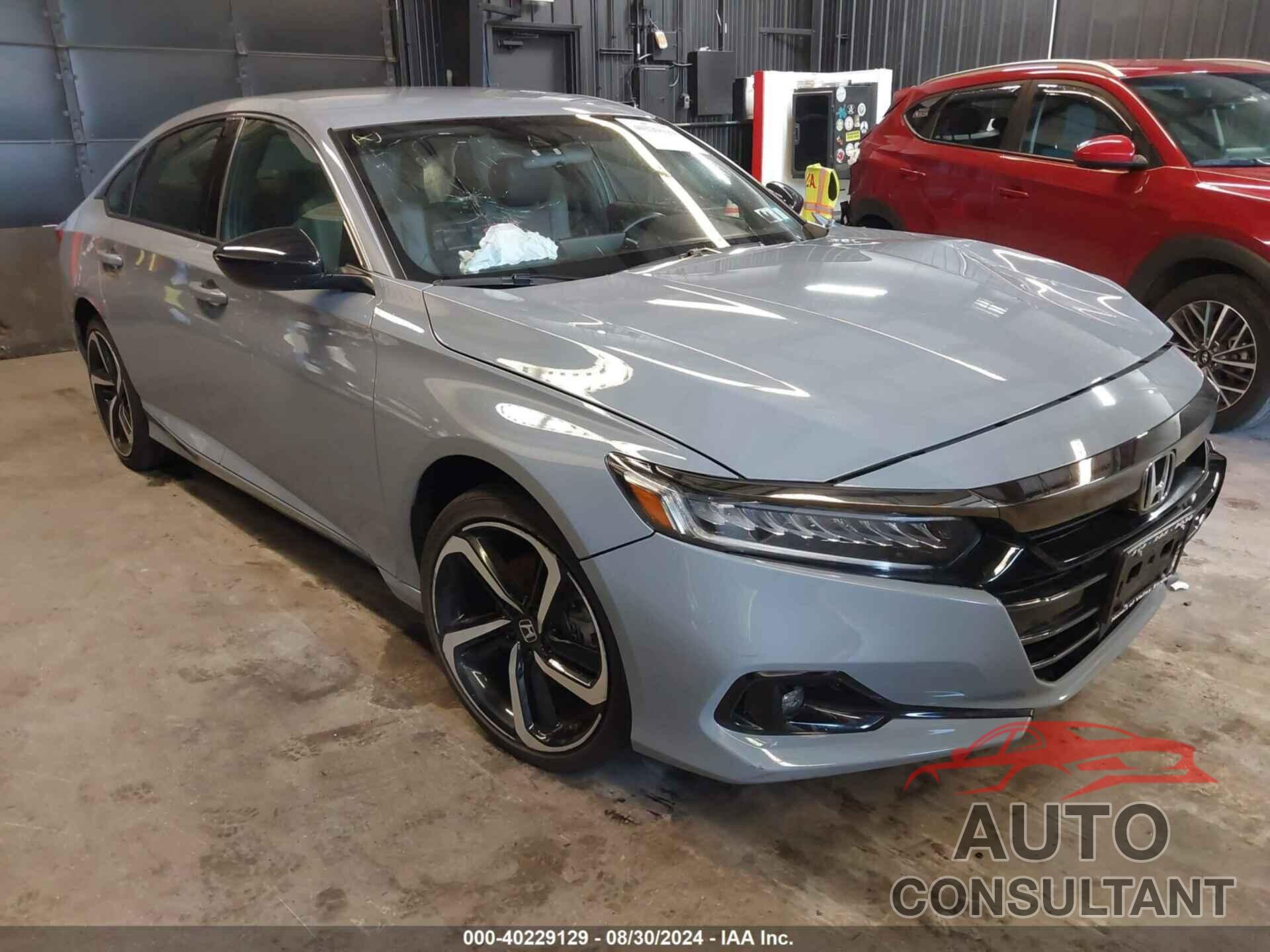 HONDA ACCORD 2022 - 1HGCV1F33NA104104