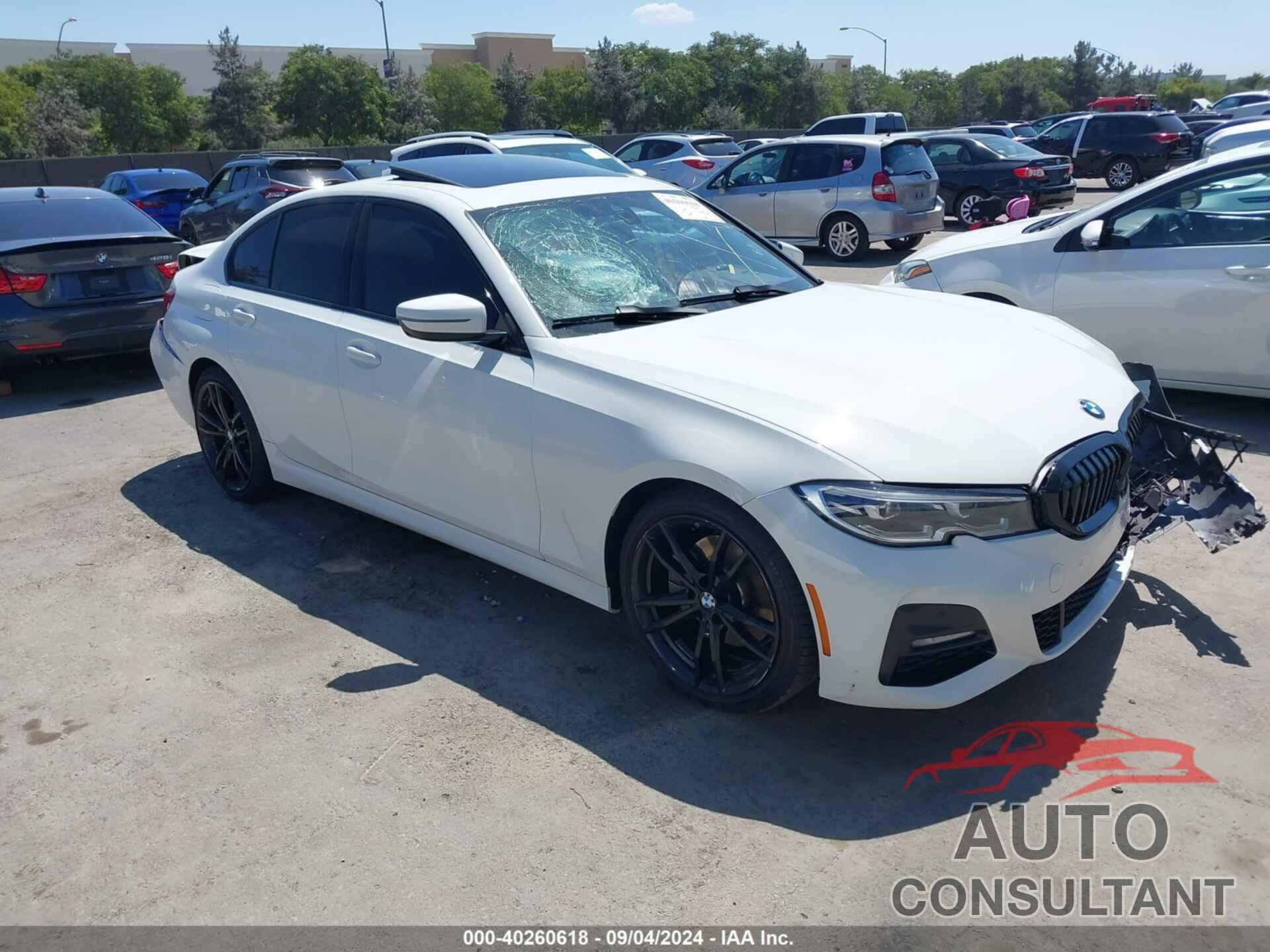 BMW 330I 2020 - WBA5R1C02LFH55603