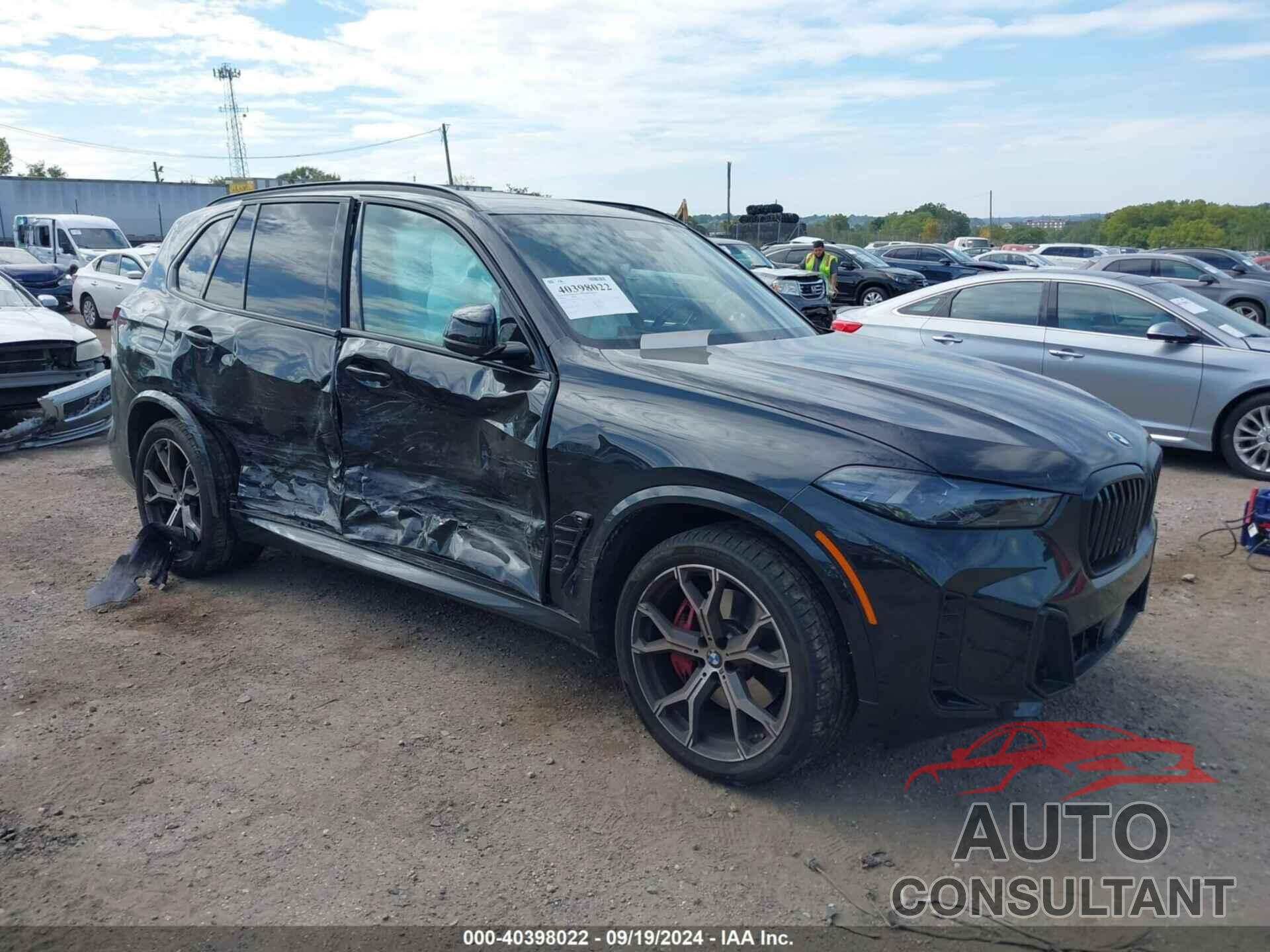 BMW X5 2024 - 5UX23EU04R9T03135