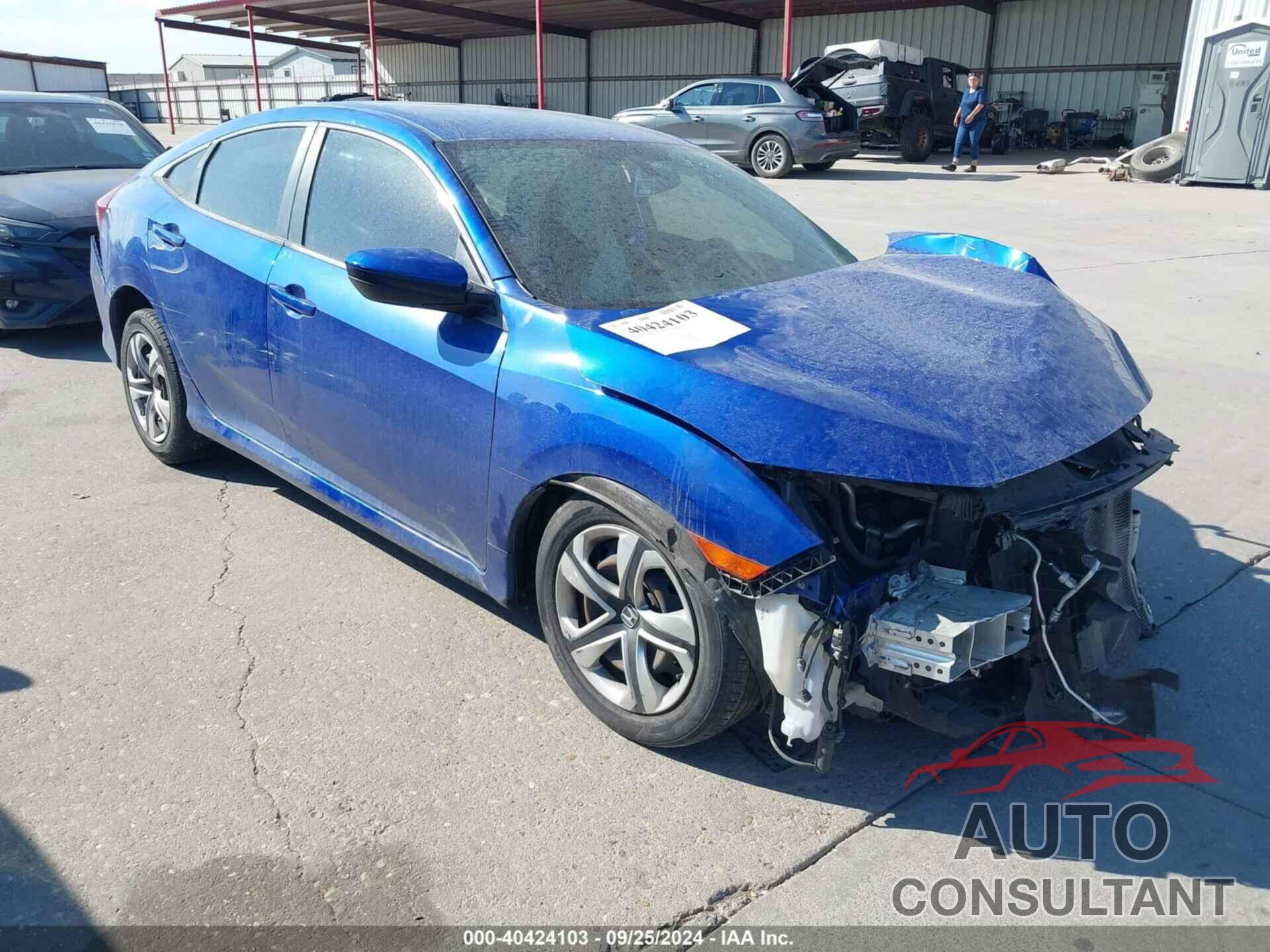 HONDA CIVIC 2017 - 19XFC2F56HE033345