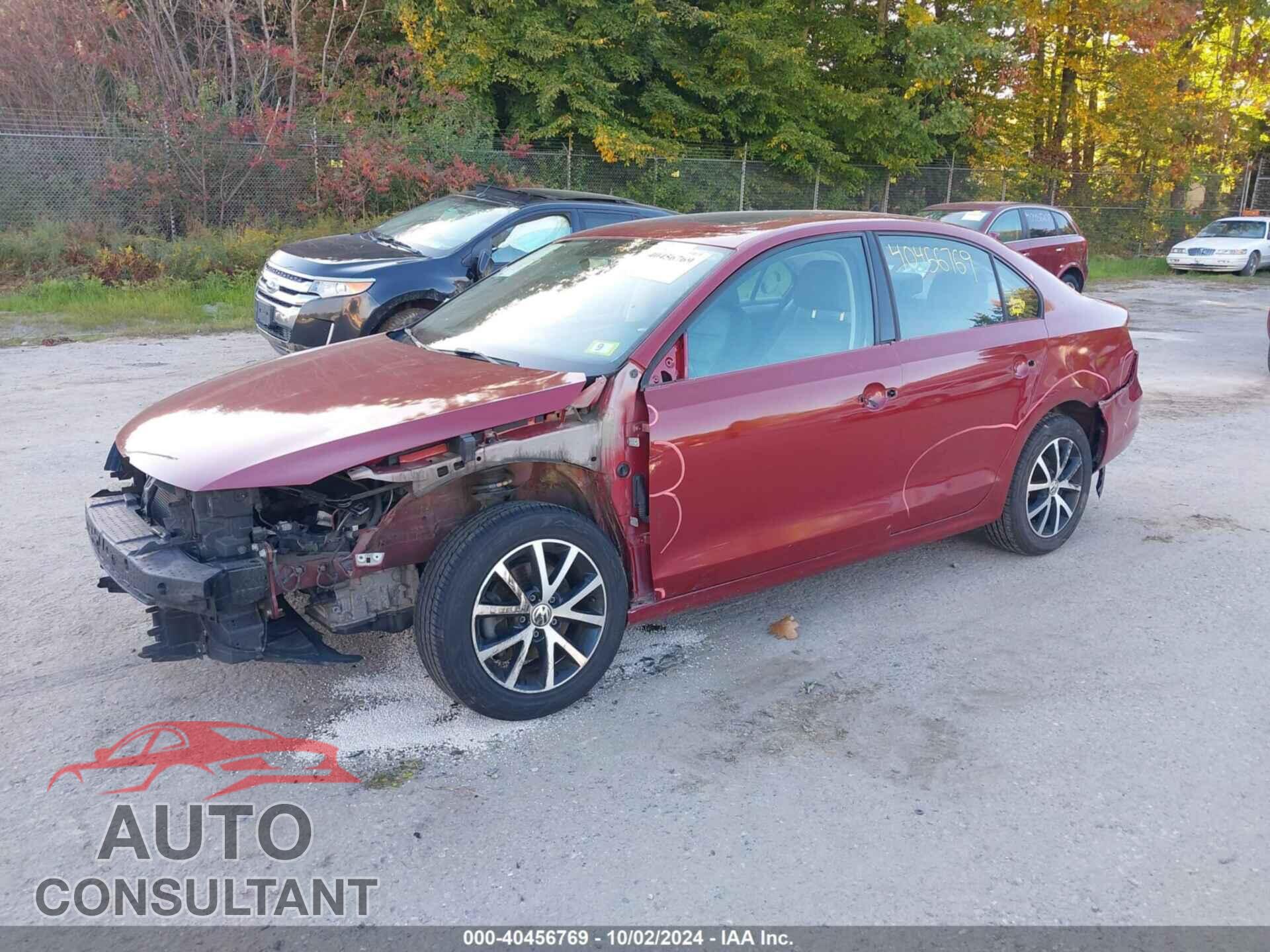 VOLKSWAGEN JETTA 2017 - 3VWDB7AJ0HM336734