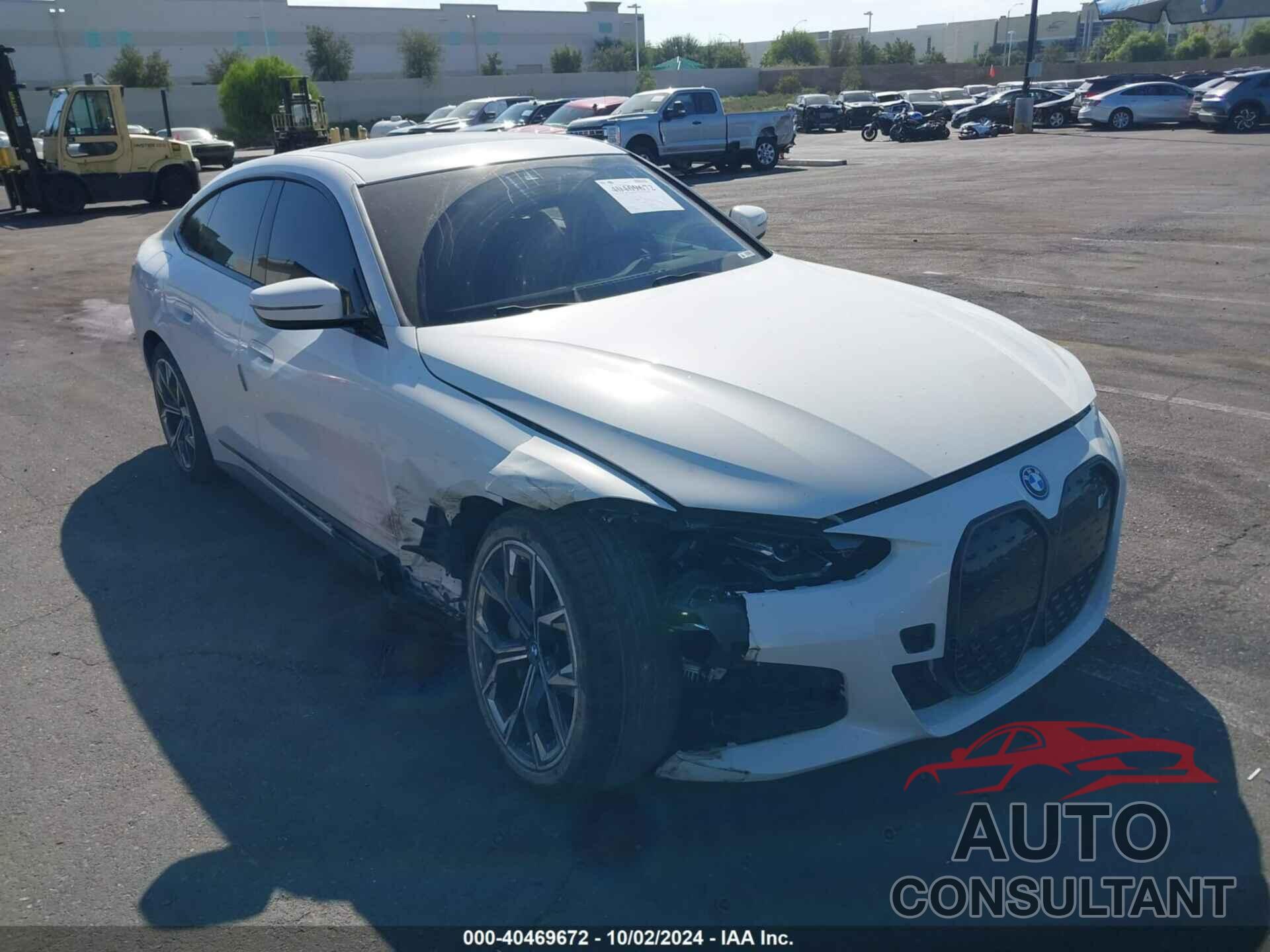 BMW I4 2024 - WBY73AW04RFR67691