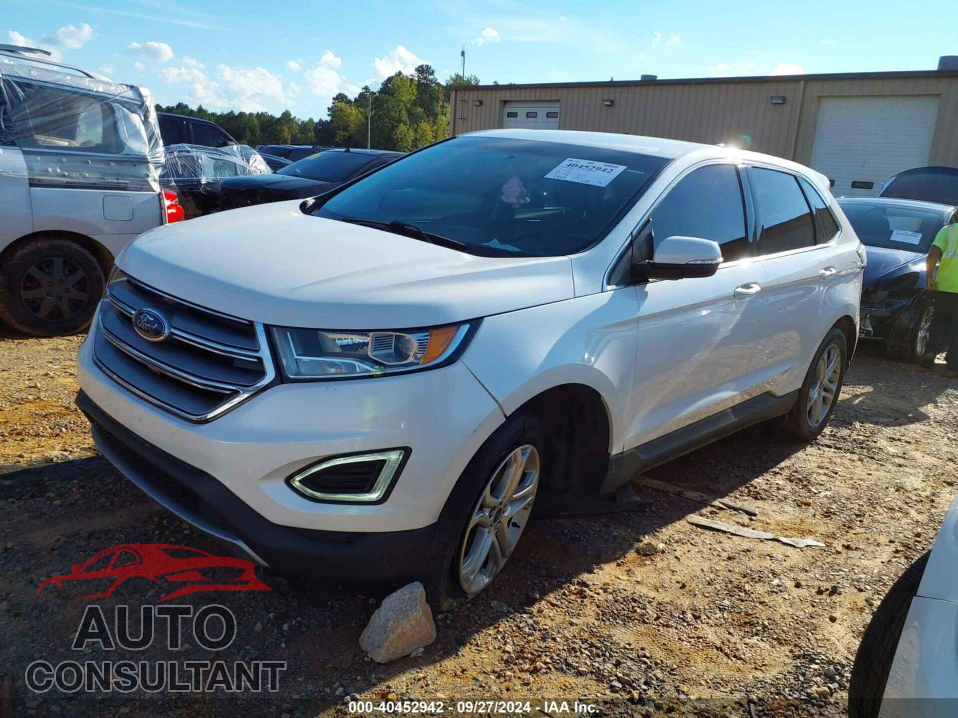 FORD EDGE 2017 - 2FMPK3K93HBB53046