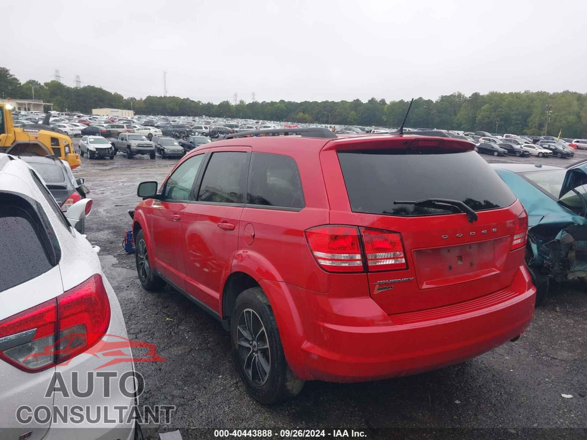 DODGE JOURNEY 2018 - 3C4PDCAB6JT254112