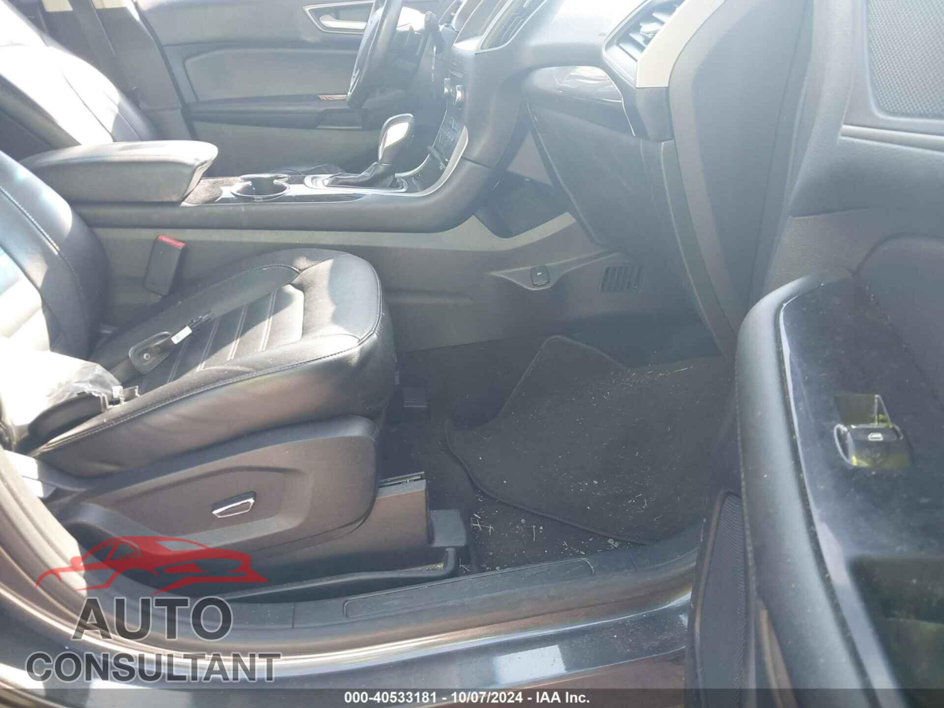 FORD EDGE 2015 - 2FMTK3J89FBB89151