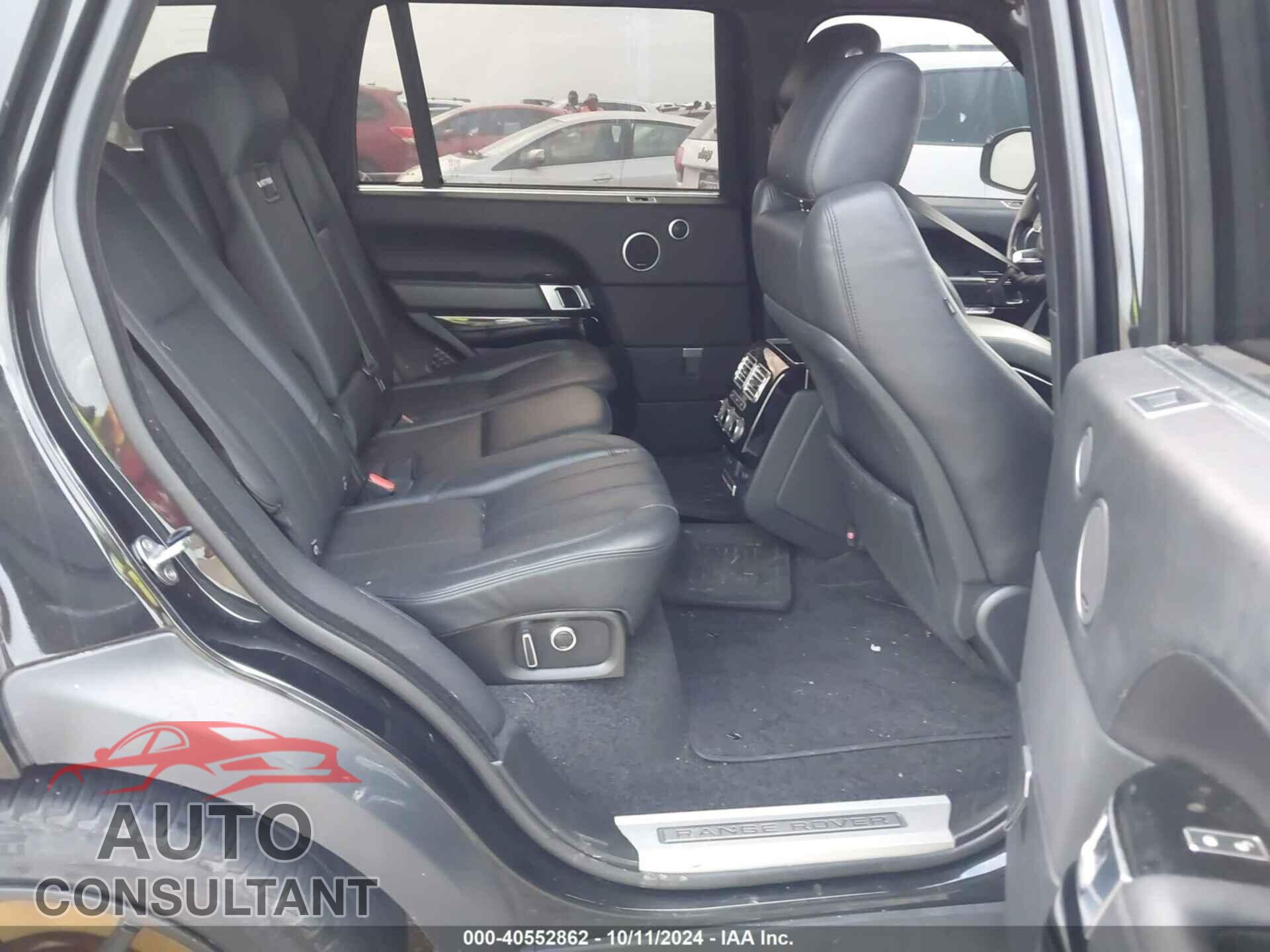 LAND ROVER RANGE ROVER 2016 - SALGS3EF0GA284282