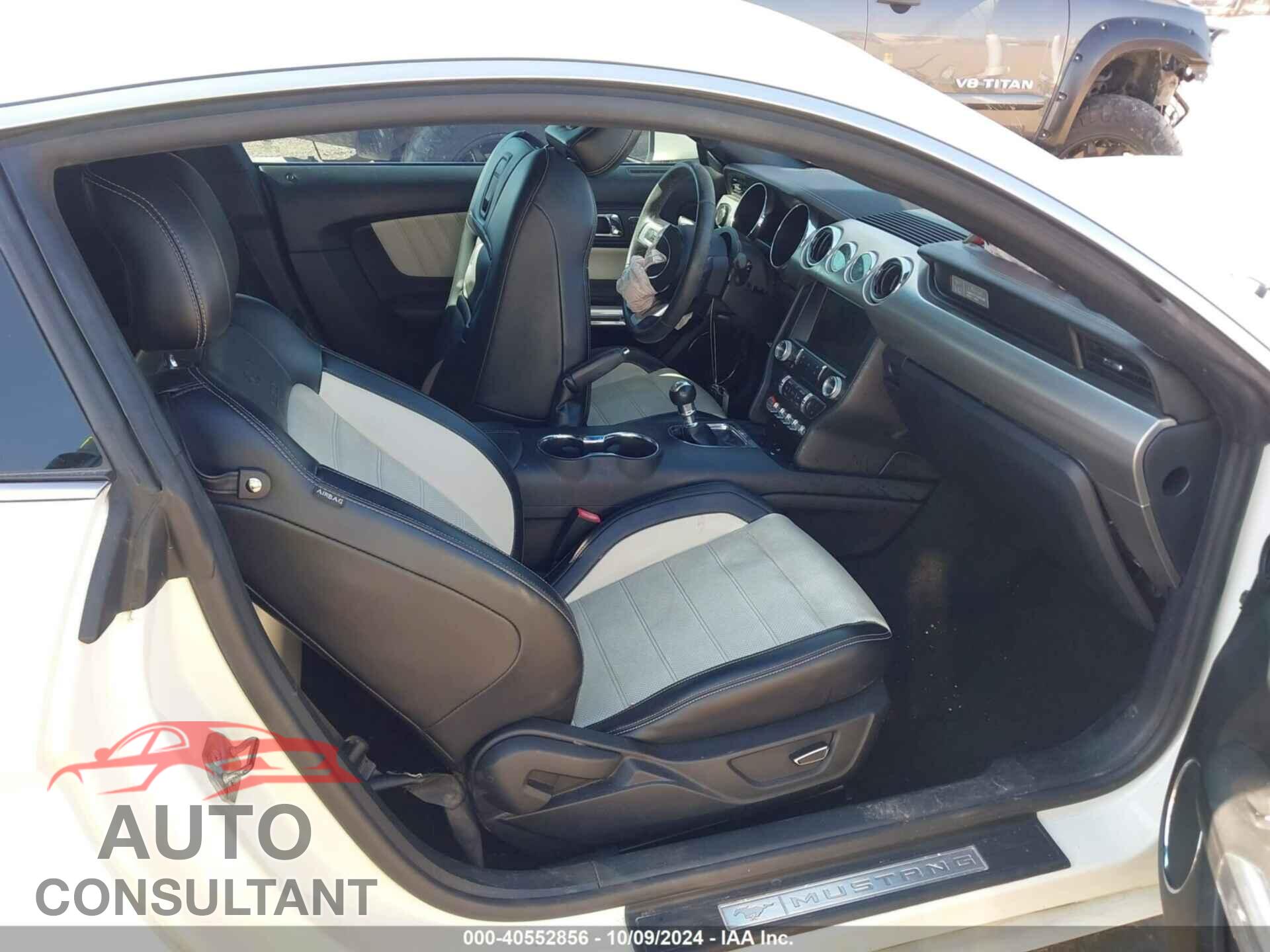 FORD MUSTANG 2015 - 1FA6P8RF9F5500655