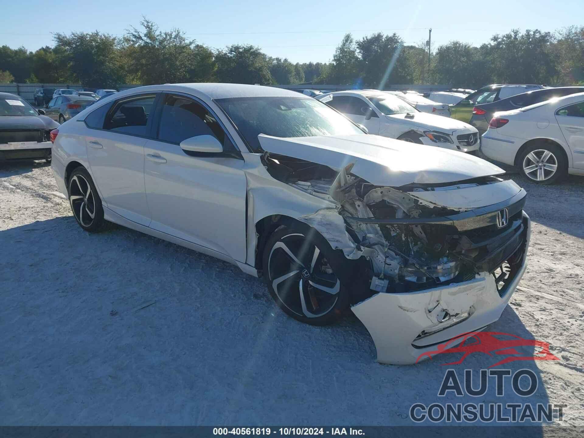 HONDA ACCORD 2019 - 1HGCV1F37KA095550