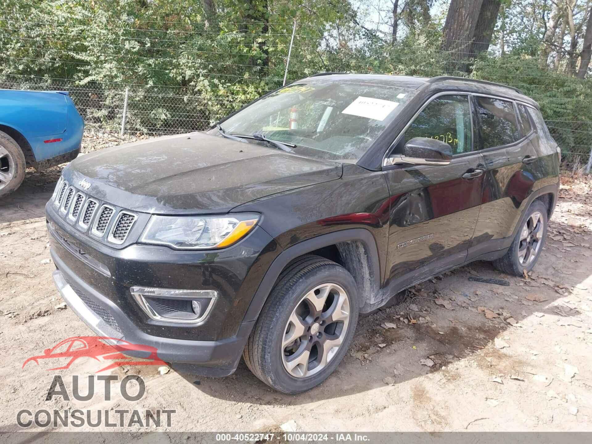 JEEP COMPASS 2020 - 3C4NJDCB9LT167620