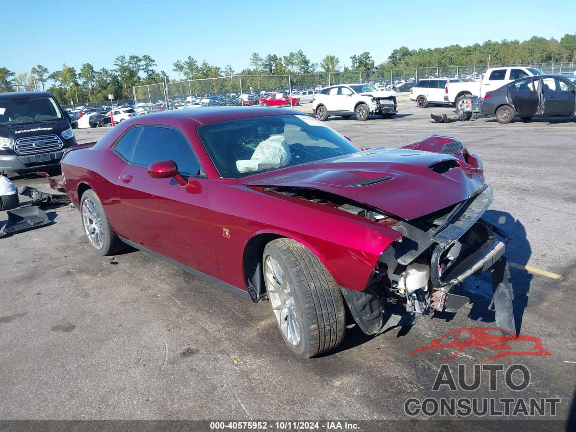 DODGE CHALLENGER 2020 - 2C3CDZFJ7LH110599