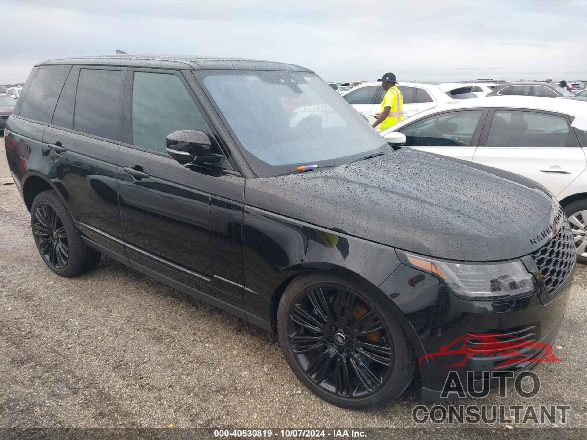 LAND ROVER RANGE ROVER 2019 - SALGS2SV0KA553721