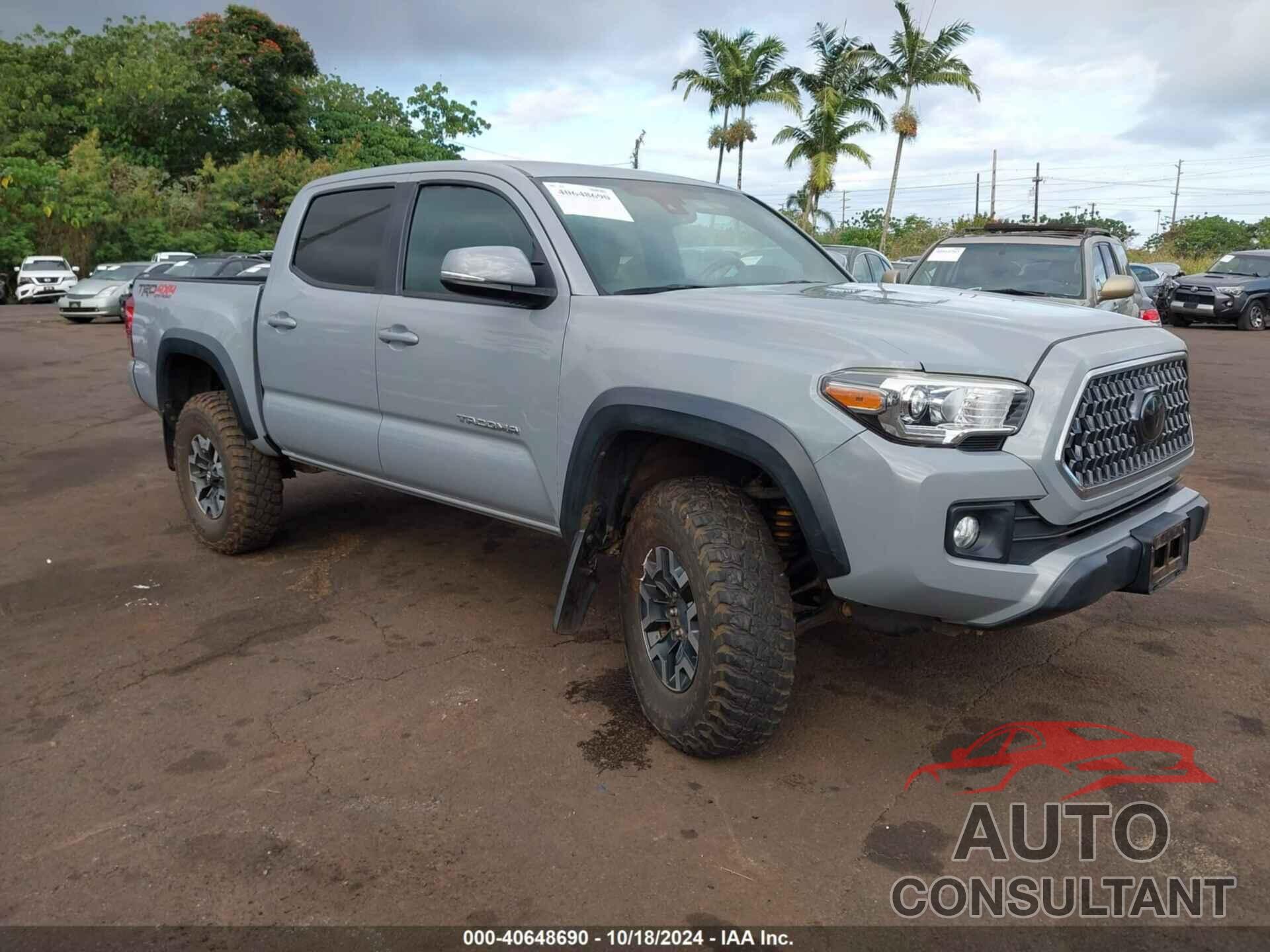 TOYOTA TACOMA 2018 - 3TMCZ5AN6JM153104