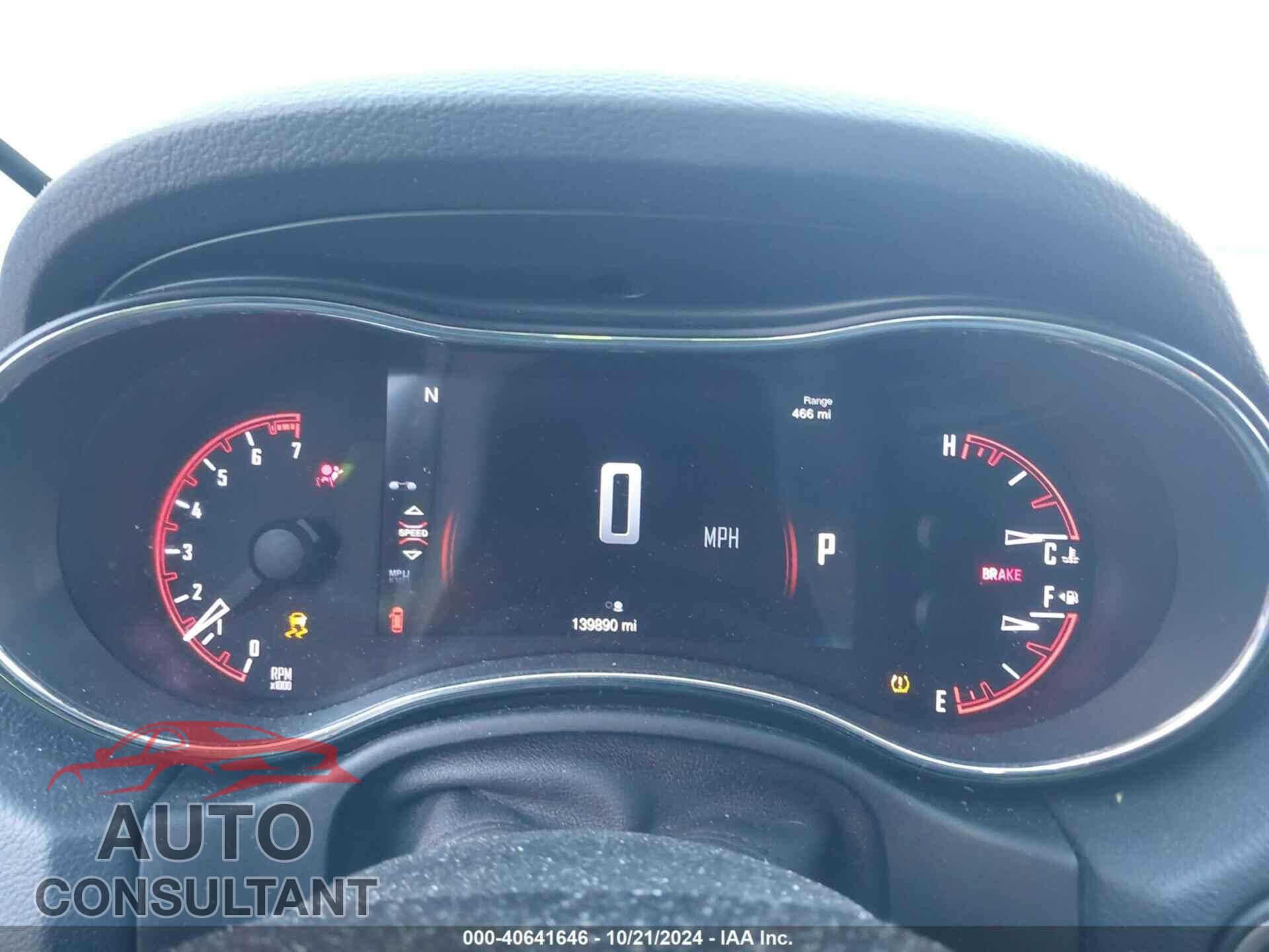 DODGE DURANGO 2015 - 1C4RDHEG8FC842298