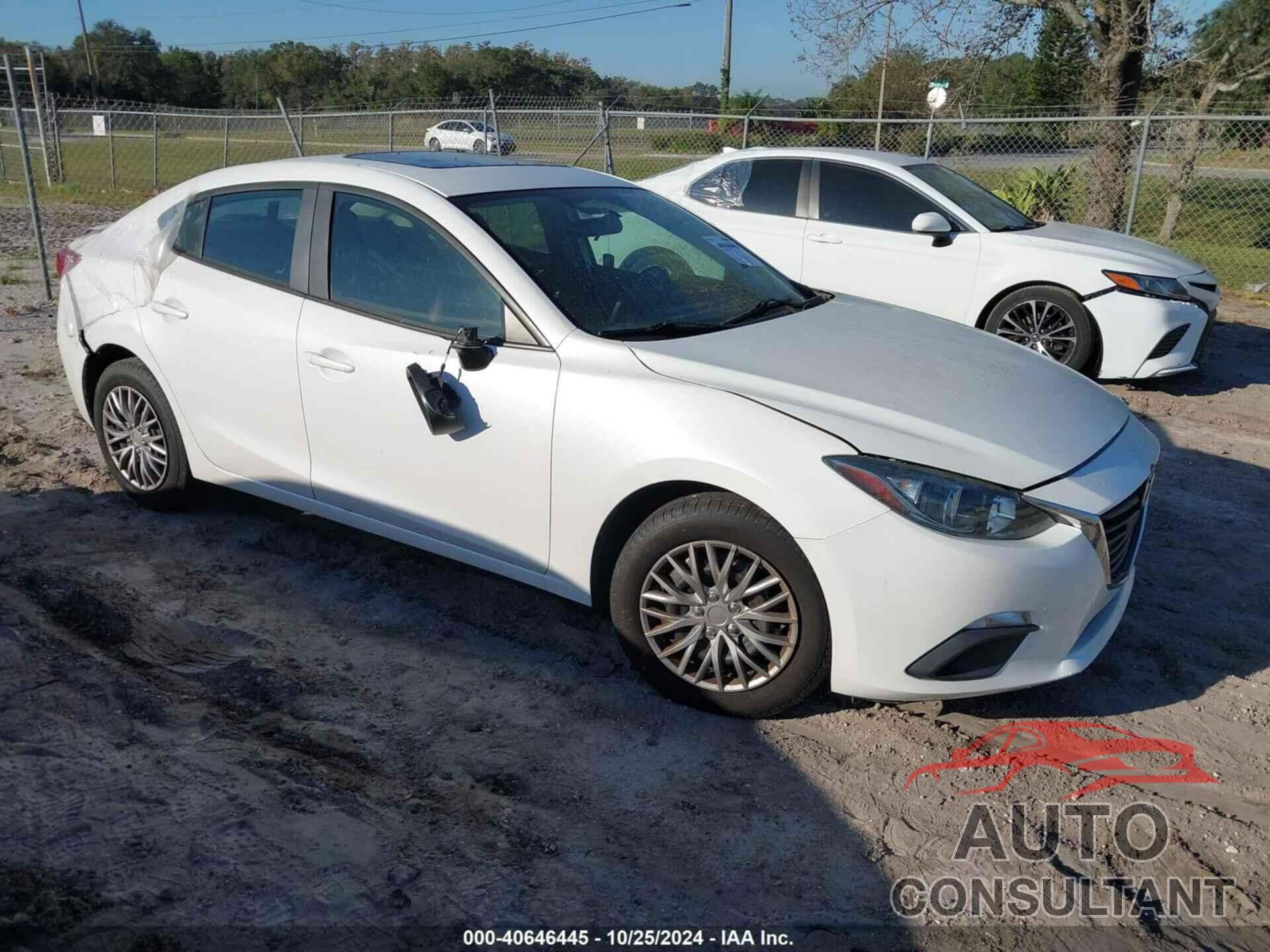 MAZDA MAZDA3 2016 - 3MZBM1T79GM328100