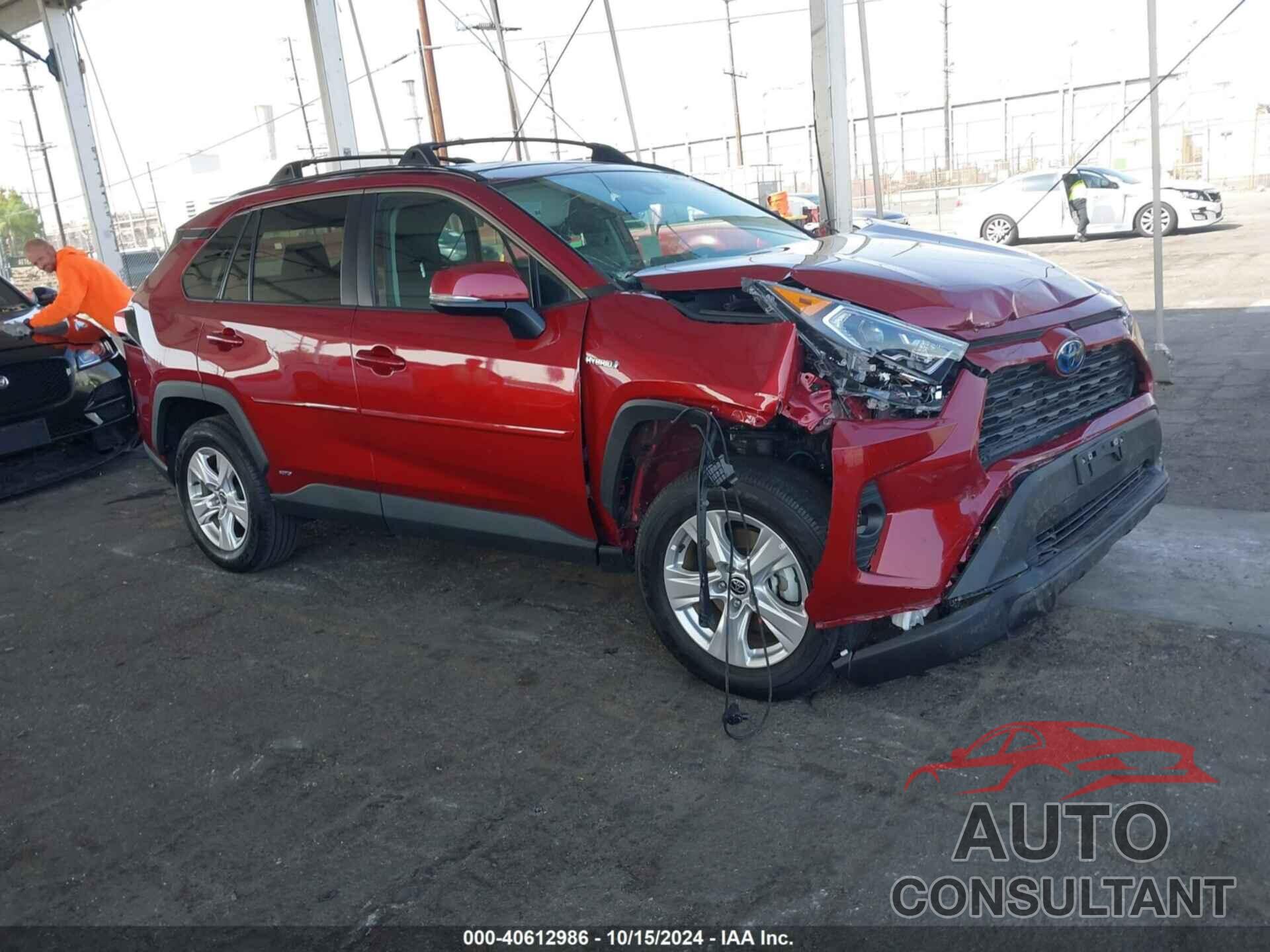 TOYOTA RAV4 HYBRID 2021 - 4T3RWRFV5MU047149