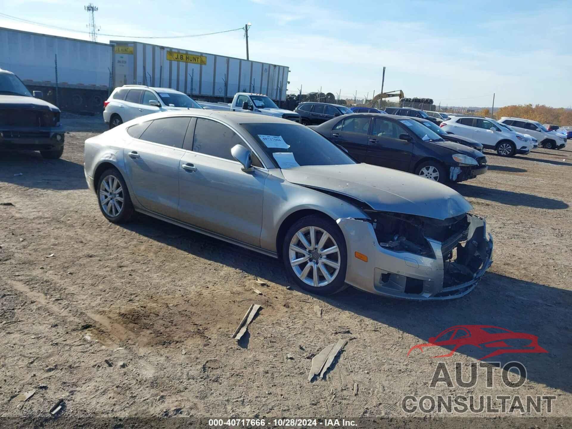 AUDI A7 2014 - WAUWGAFC1EN026885