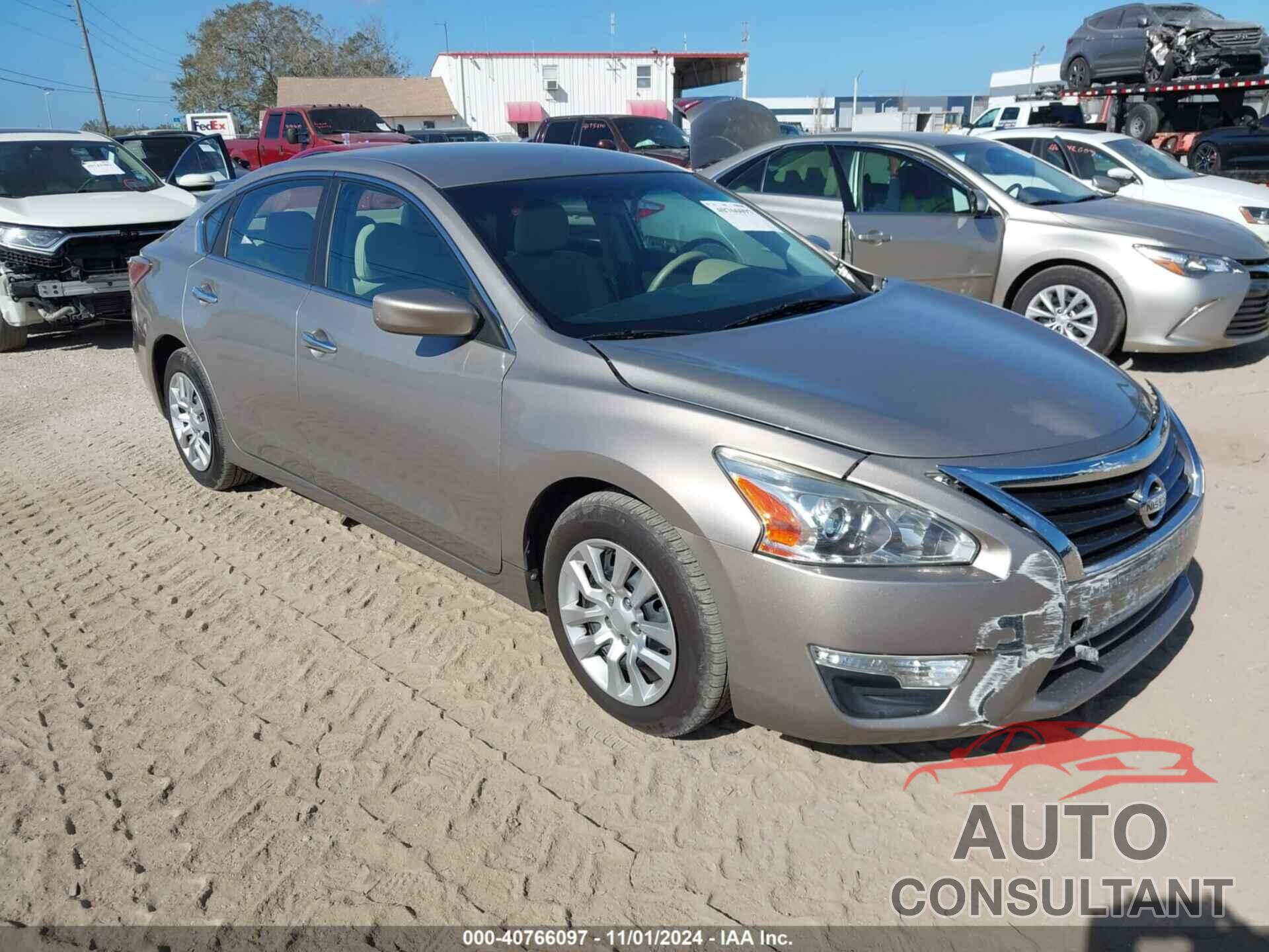 NISSAN ALTIMA 2015 - 1N4AL3AP9FC181413