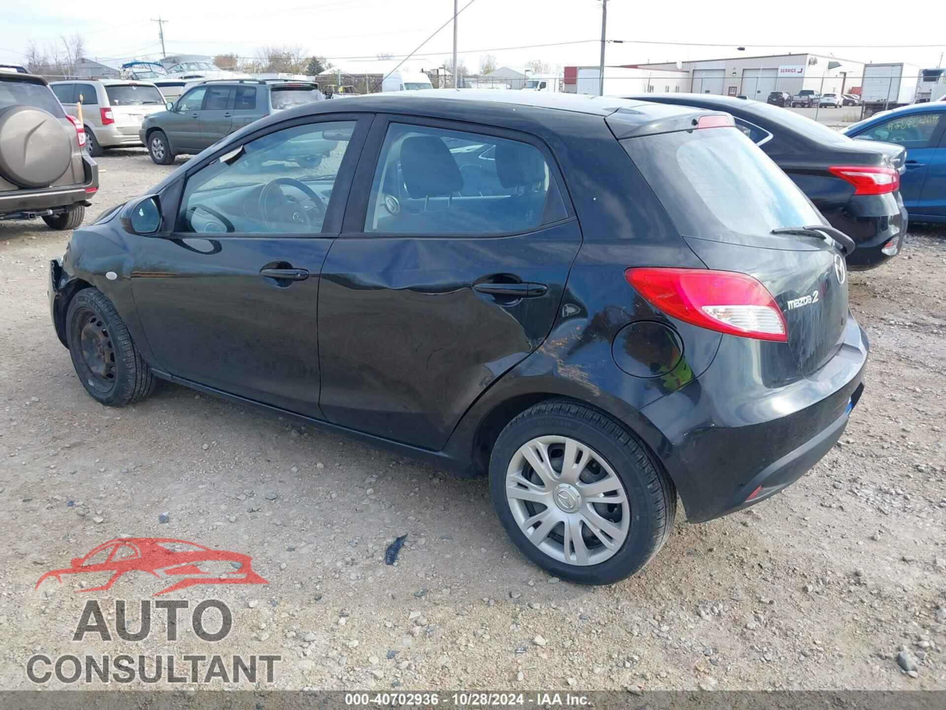 MAZDA MAZDA2 2013 - JM1DE1KY4D0169858