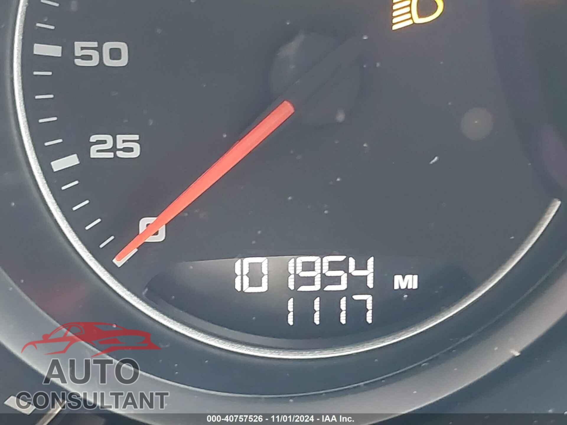 PORSCHE CAYENNE 2016 - WP1AA2A22GLA03986