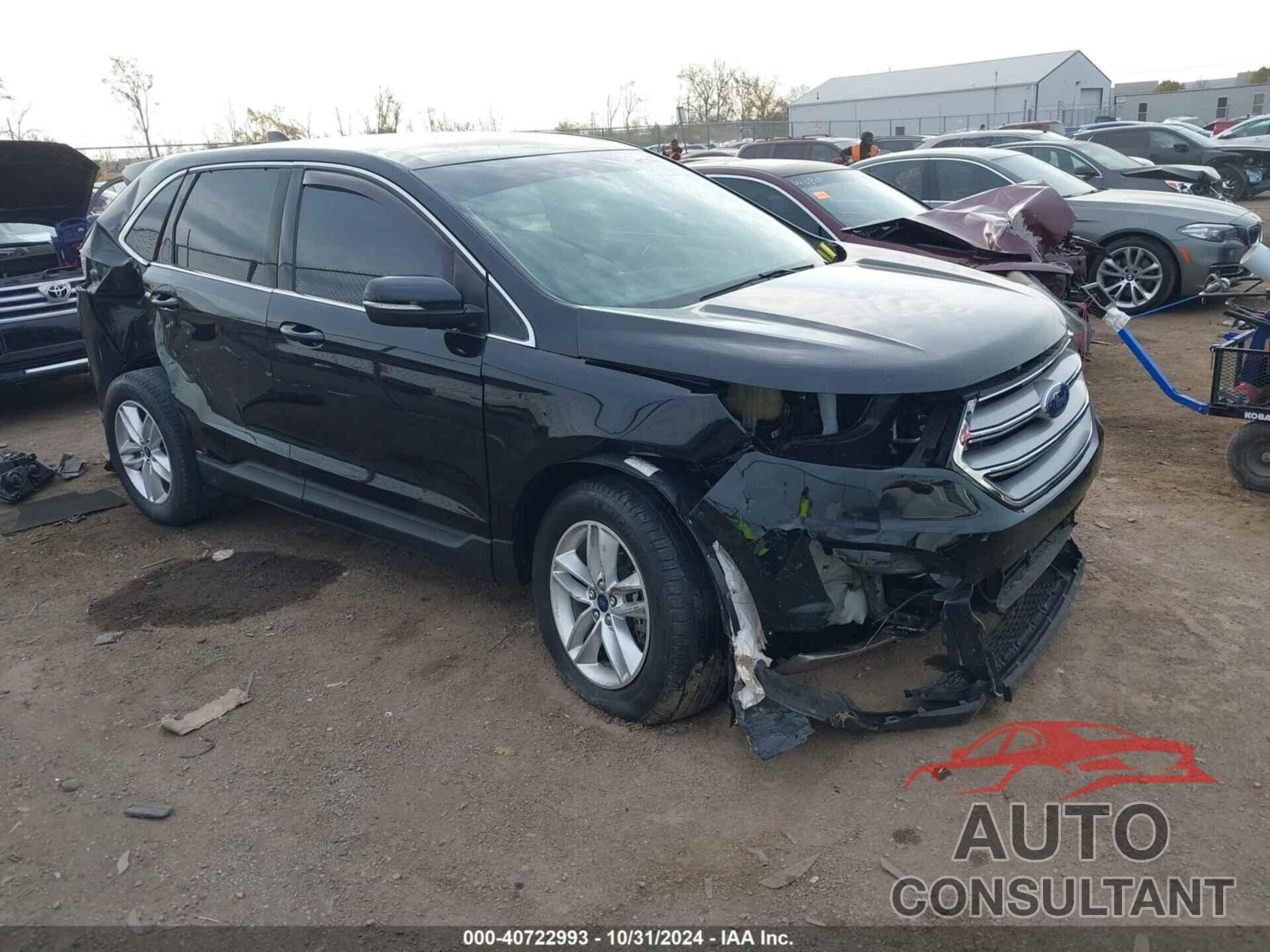 FORD EDGE 2017 - 2FMPK4J93HBB18921