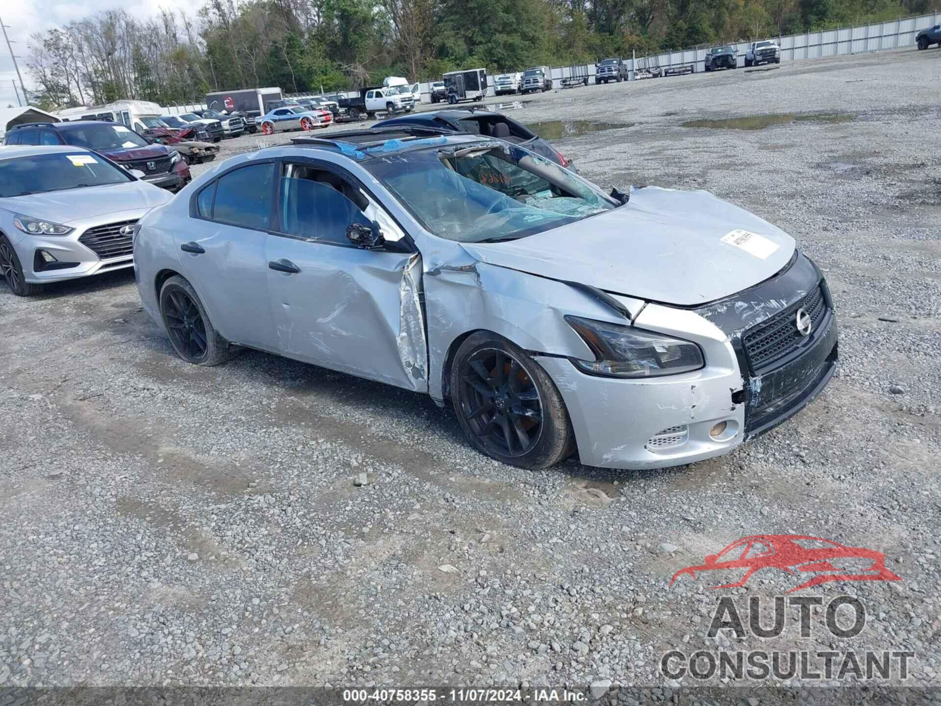 NISSAN MAXIMA 2011 - 1N4AA5AP7BC817564