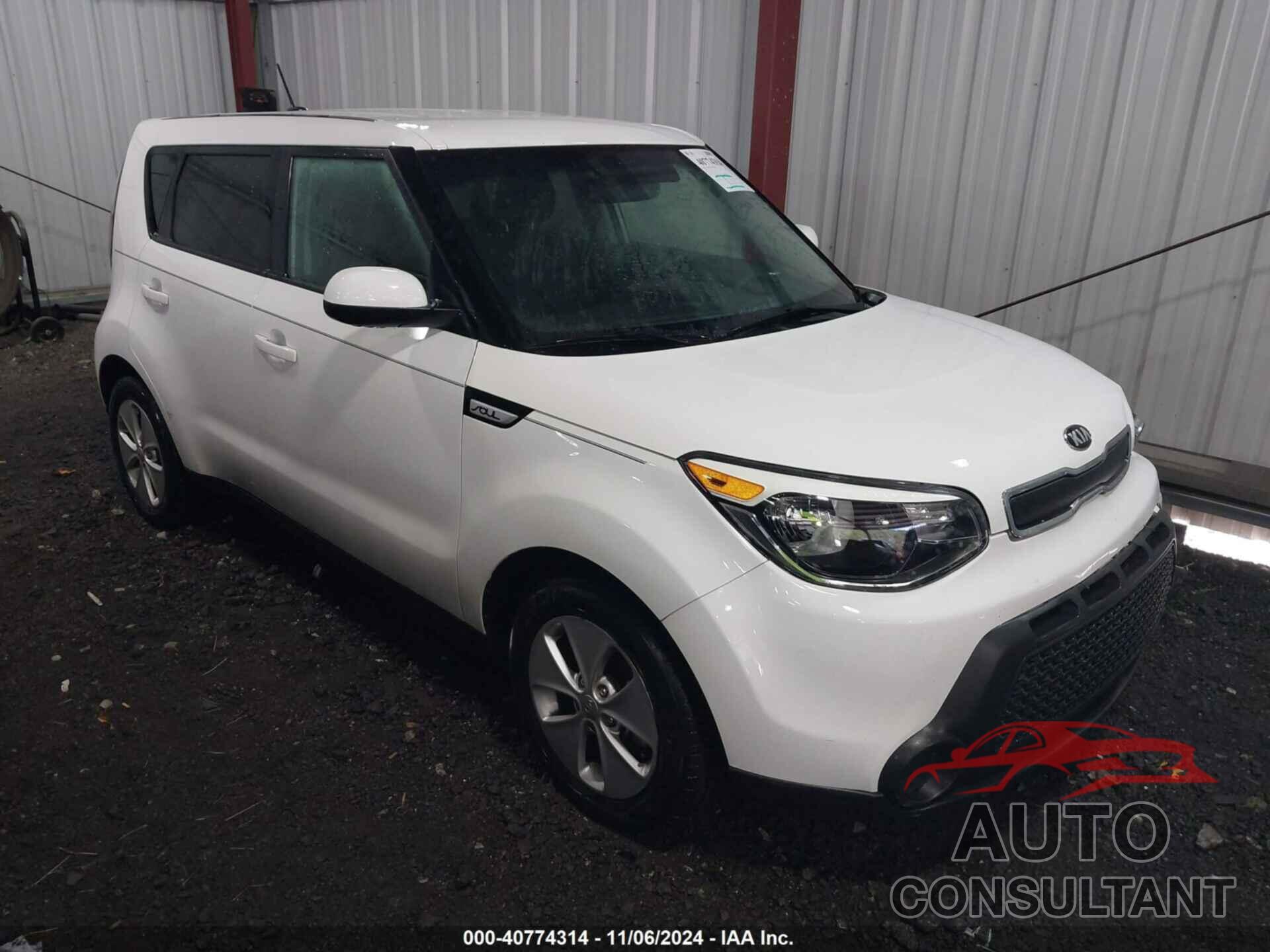 KIA SOUL 2016 - KNDJN2A21G7400717