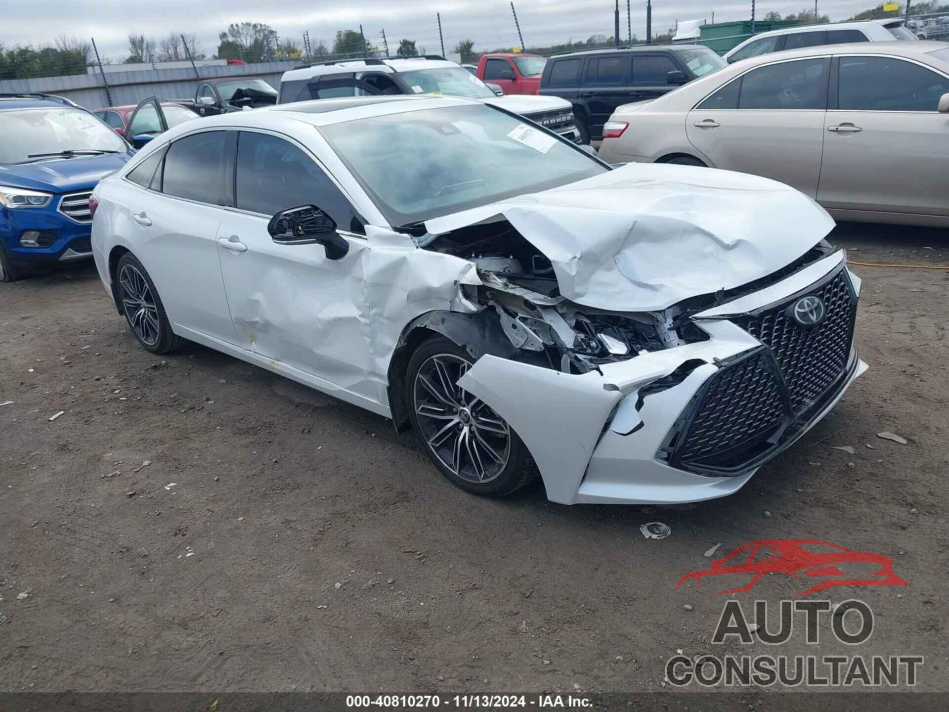 TOYOTA AVALON 2019 - 4T1BZ1FB8KU017343