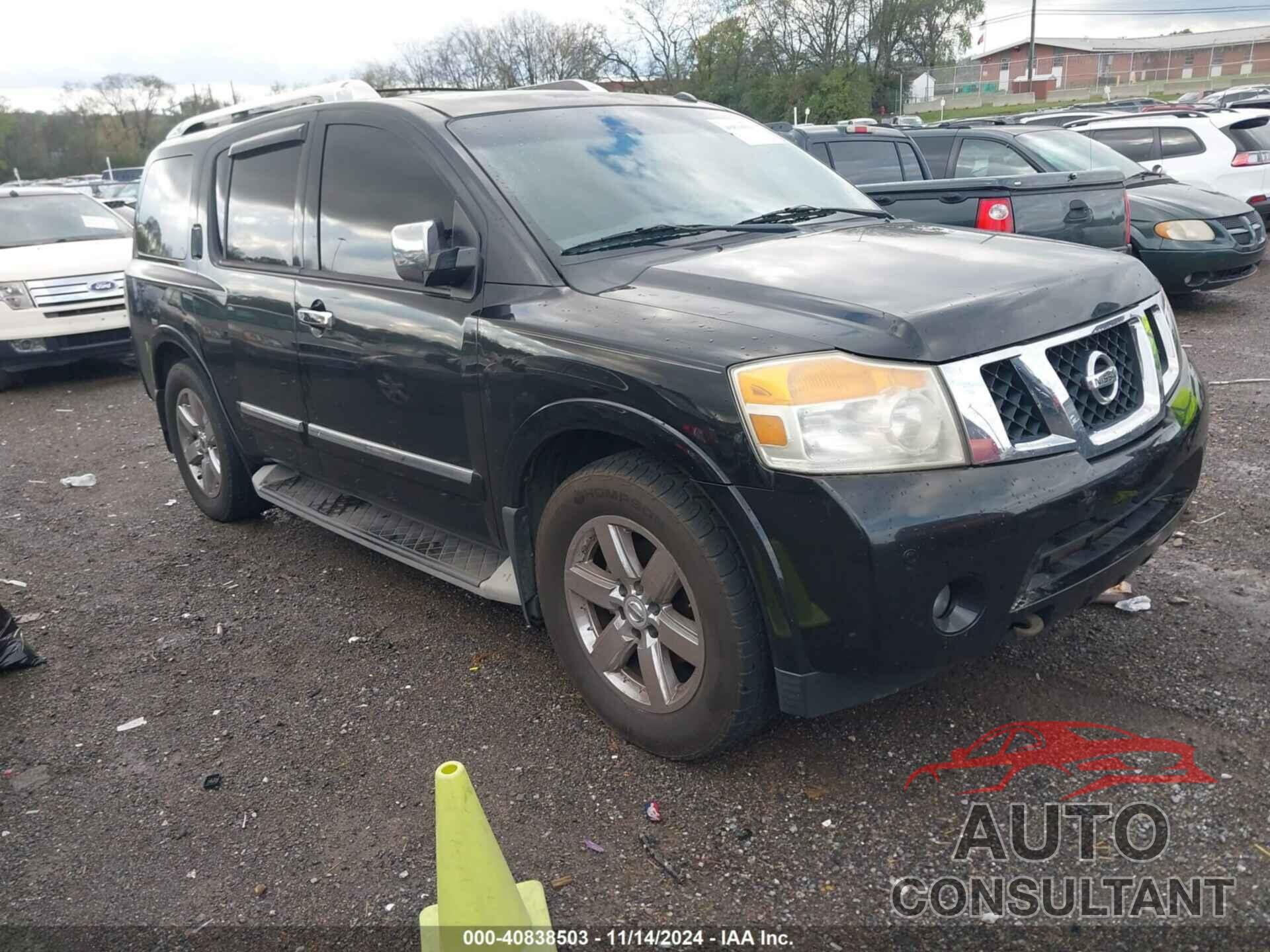 NISSAN ARMADA 2010 - 5N1BA0NF4AN613810