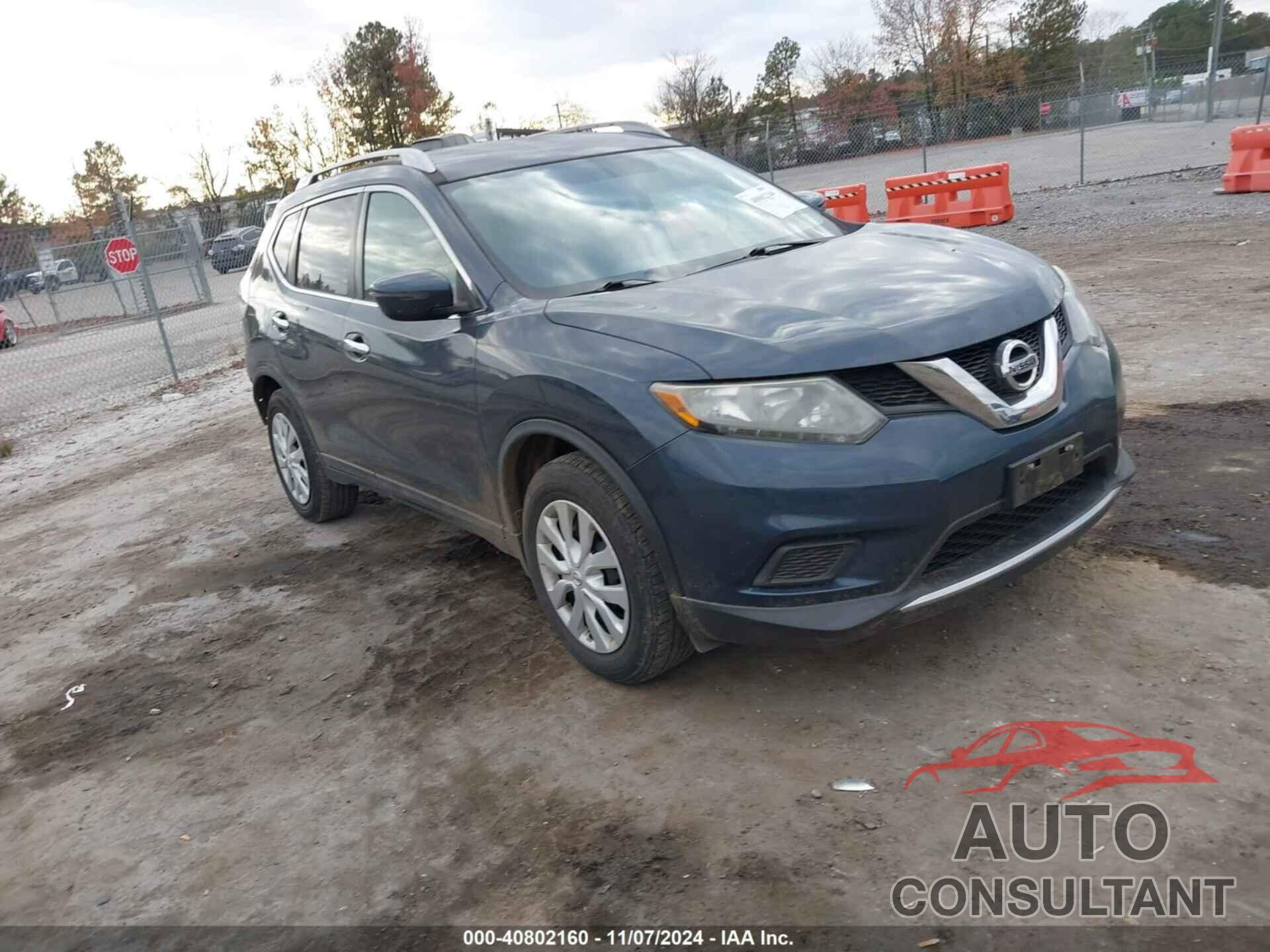 NISSAN ROGUE 2016 - 5N1AT2MT3GC899162