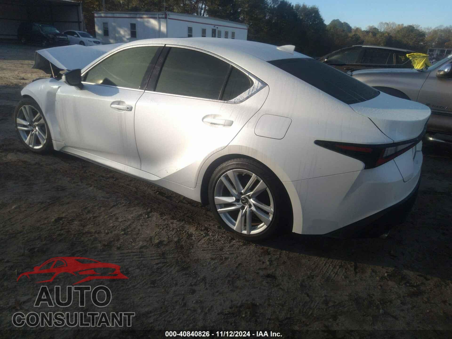 LEXUS IS 300 2021 - JTHCA1D27M5115231