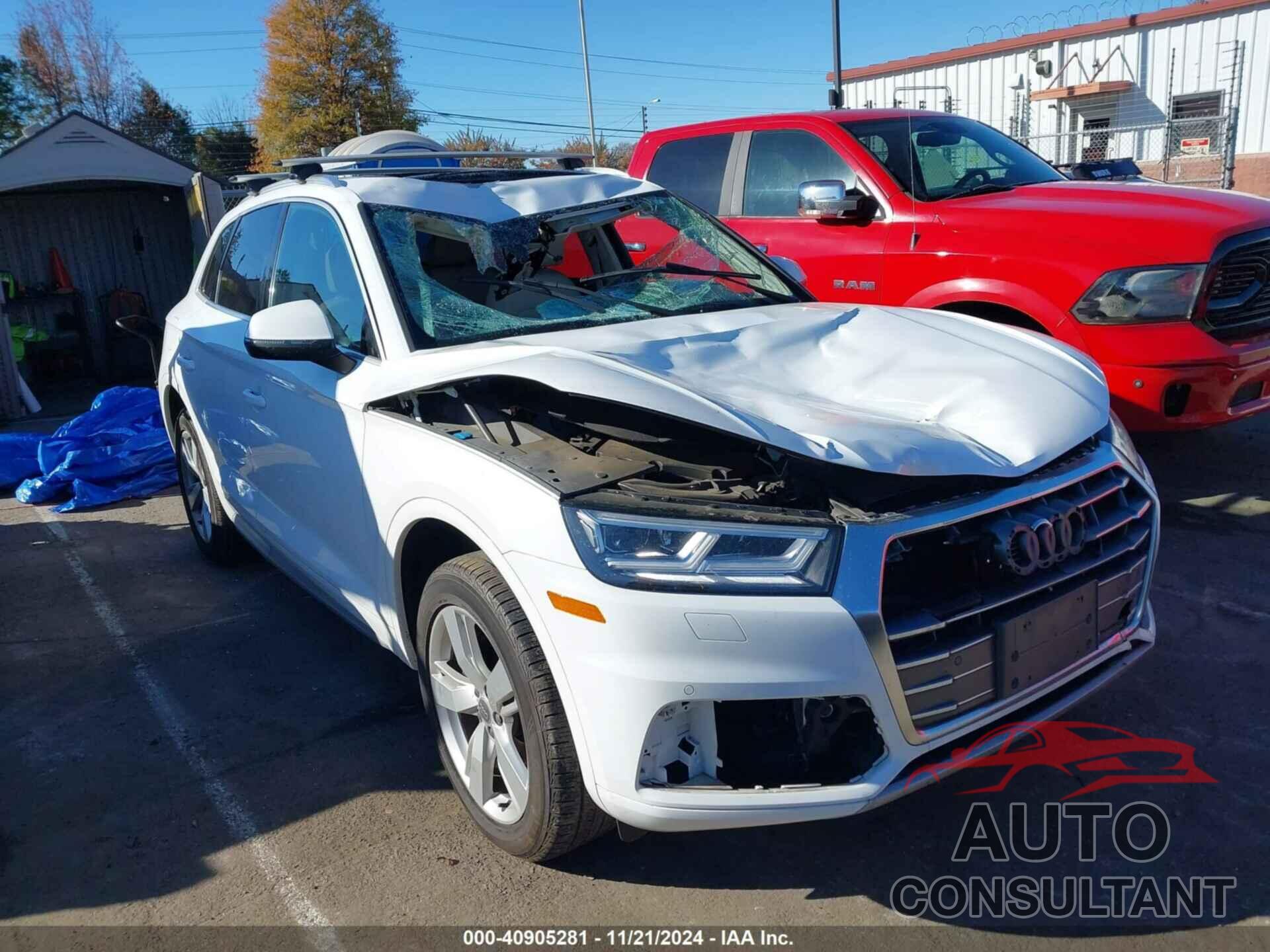 AUDI Q5 2018 - WA1BNAFY8J2062503