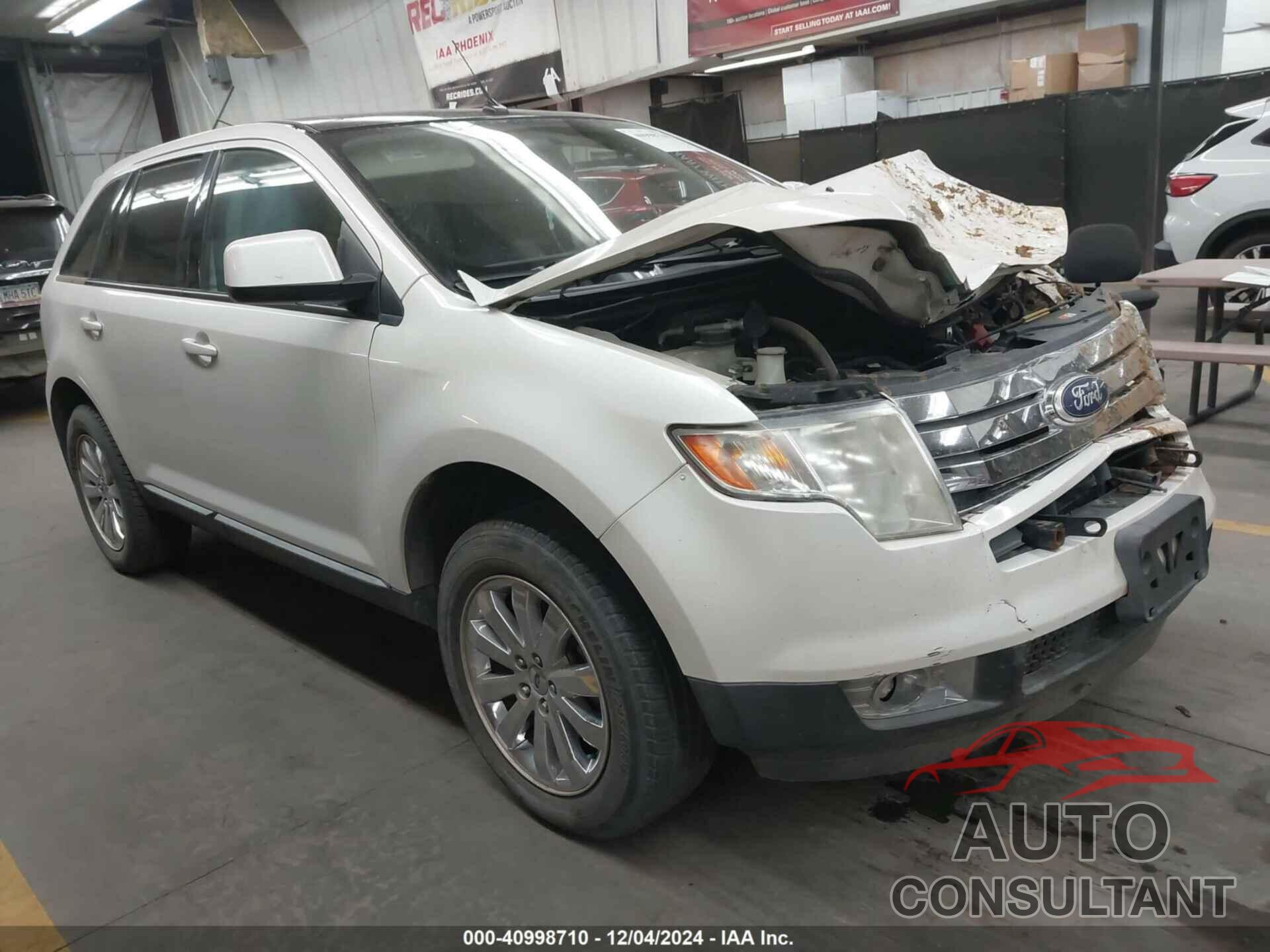 FORD EDGE 2010 - 2FMDK3JCXABB65586