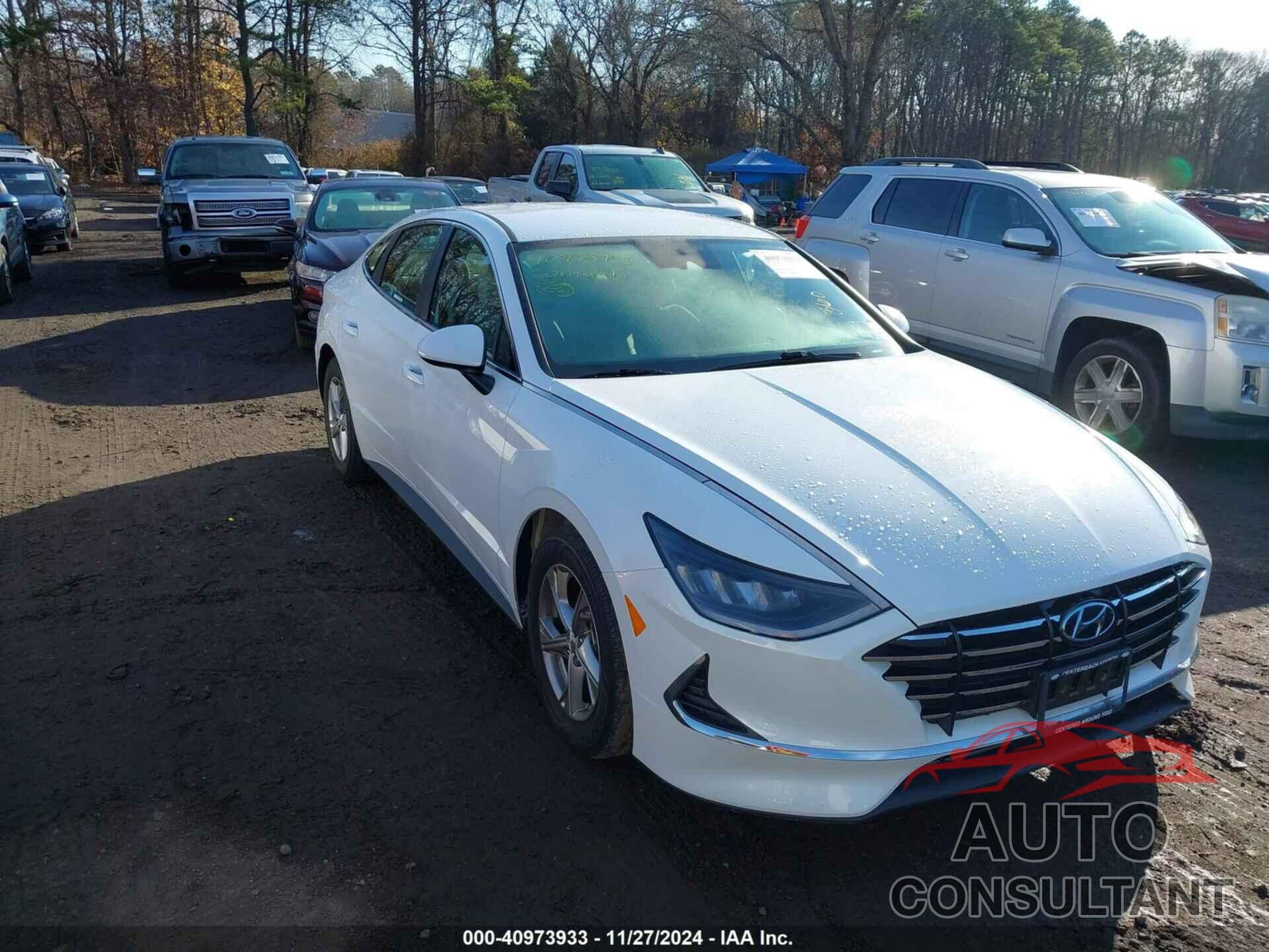 HYUNDAI SONATA 2020 - 5NPEG4JA8LH005728