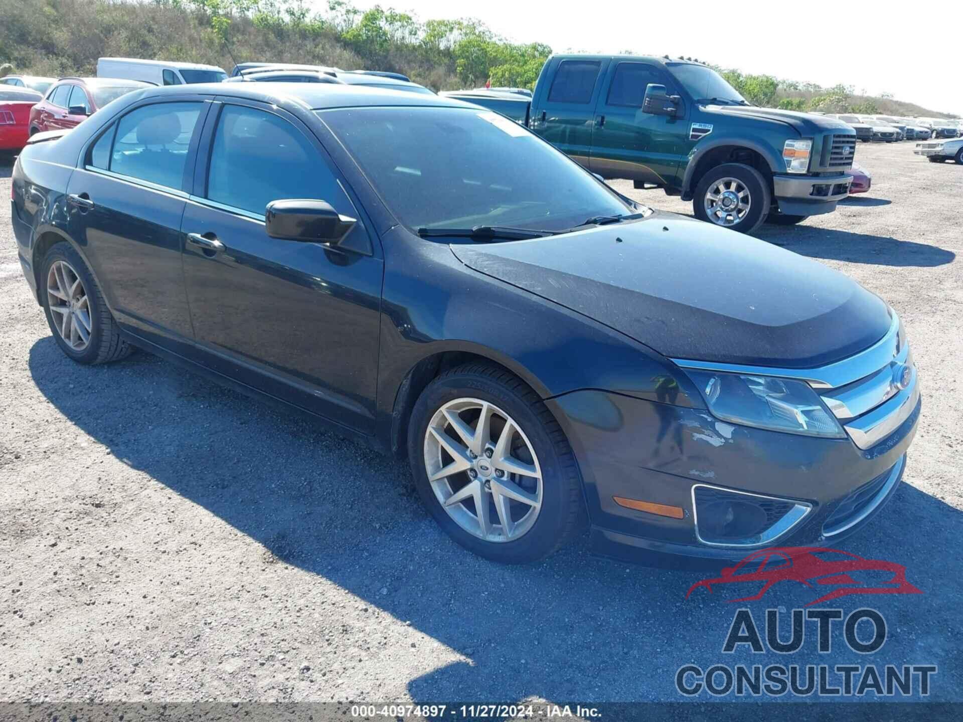 FORD FUSION 2011 - 3FAHP0JA5BR301555