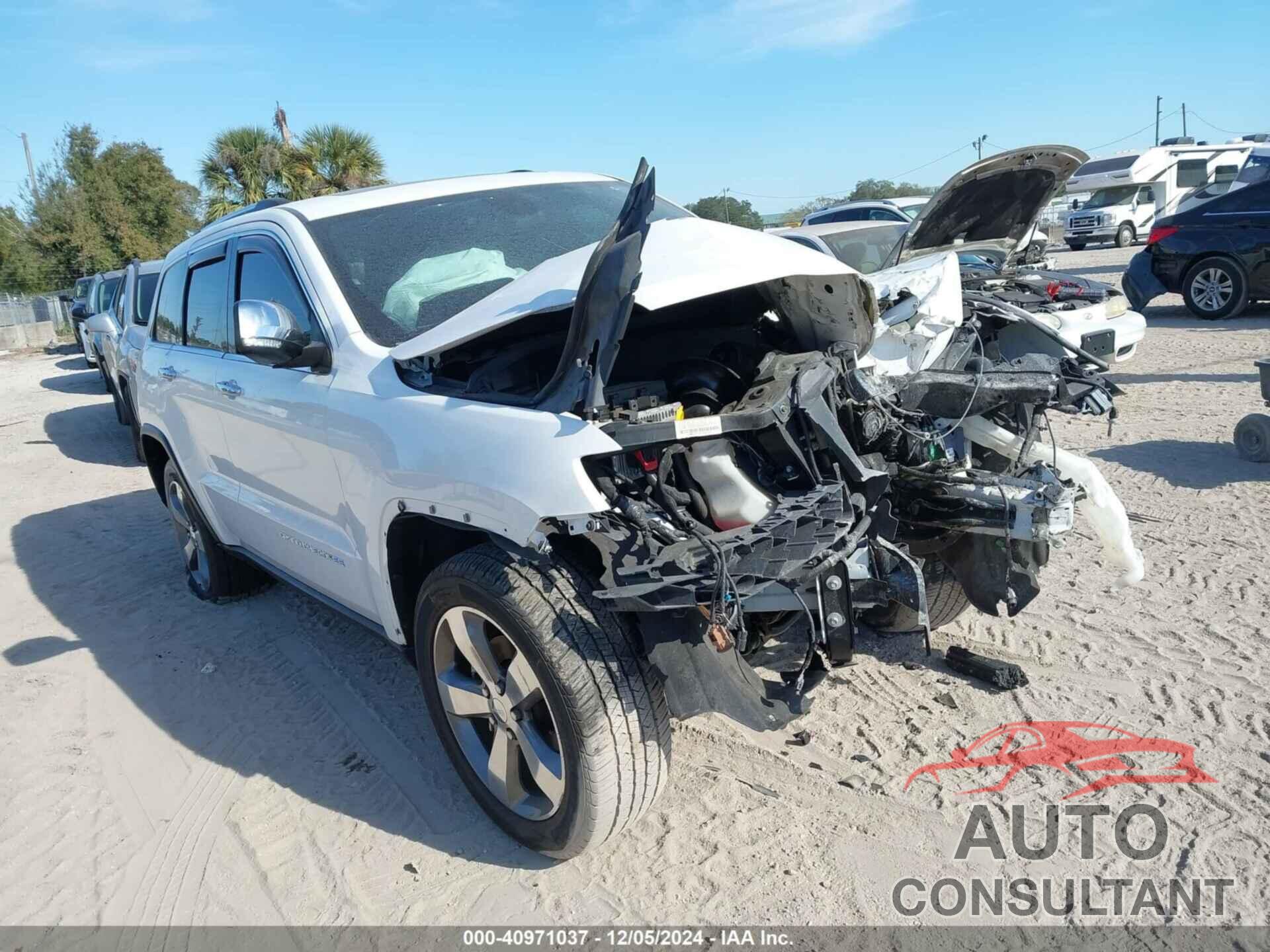 JEEP GRAND CHEROKEE 2015 - 1C4RJEBGXFC647170