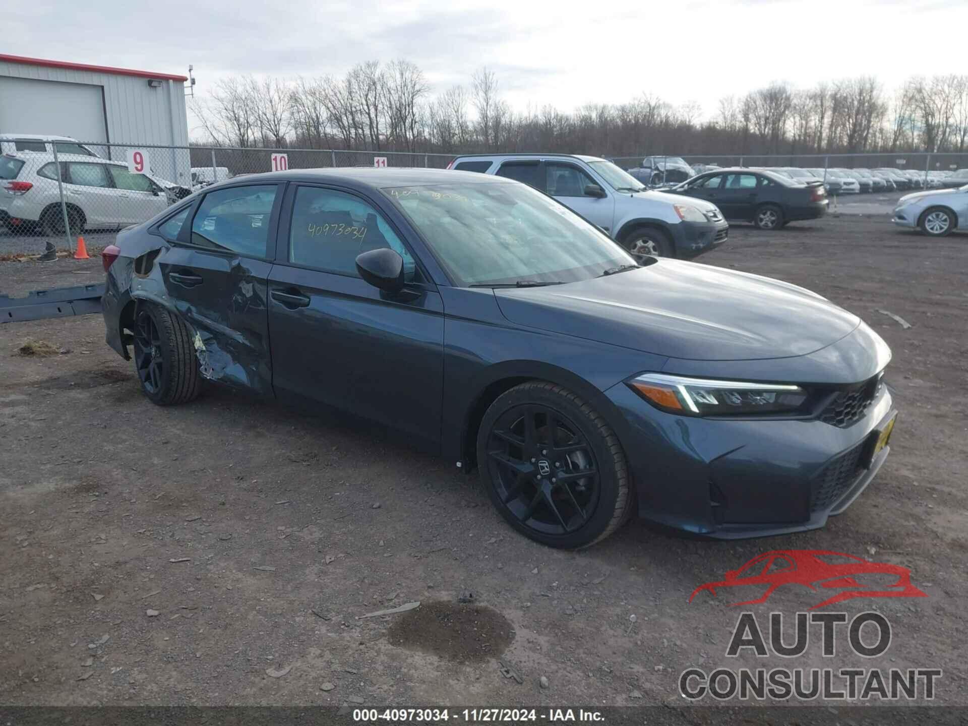 HONDA CIVIC 2025 - 2HGFE2F50SH500671