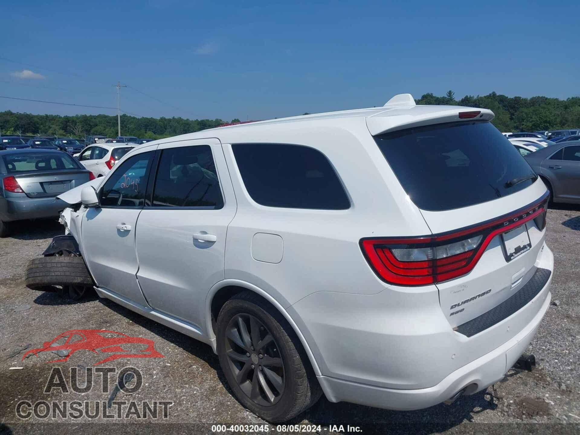 DODGE DURANGO 2017 - 1C4RDJDG8HC923944