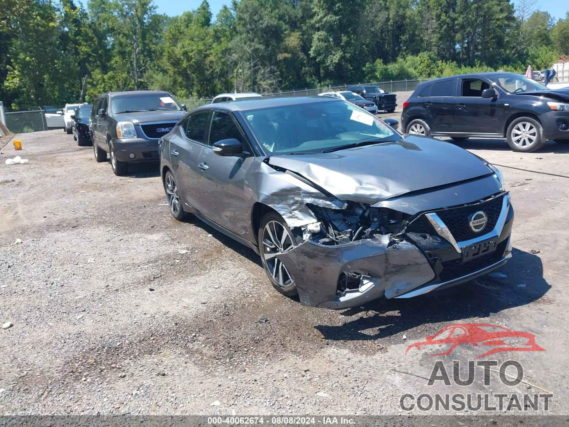 NISSAN MAXIMA 2021 - 1N4AA6CV7MC506866