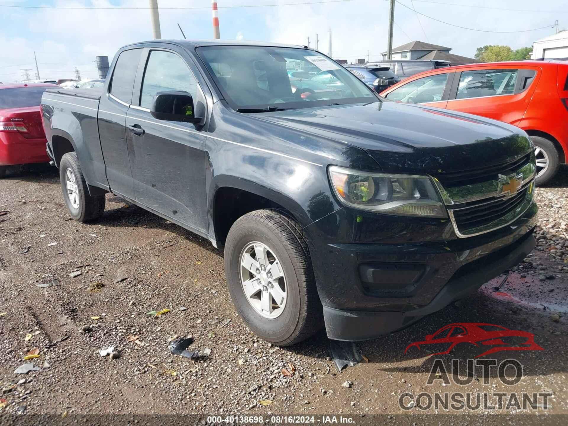 CHEVROLET COLORADO 2016 - 1GCHSBEAXG1364909