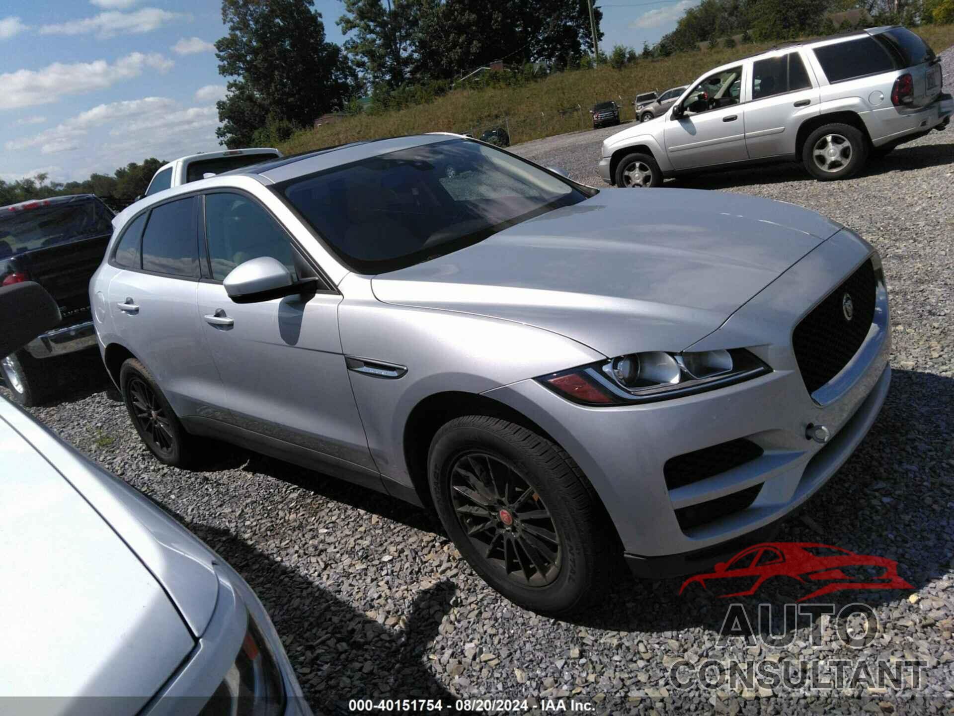 JAGUAR F-PACE 2017 - SADCS2BNXHA892554