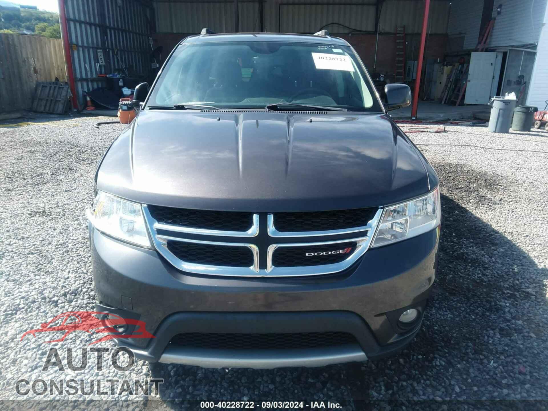 DODGE JOURNEY 2017 - 3C4PDDBG9HT615651