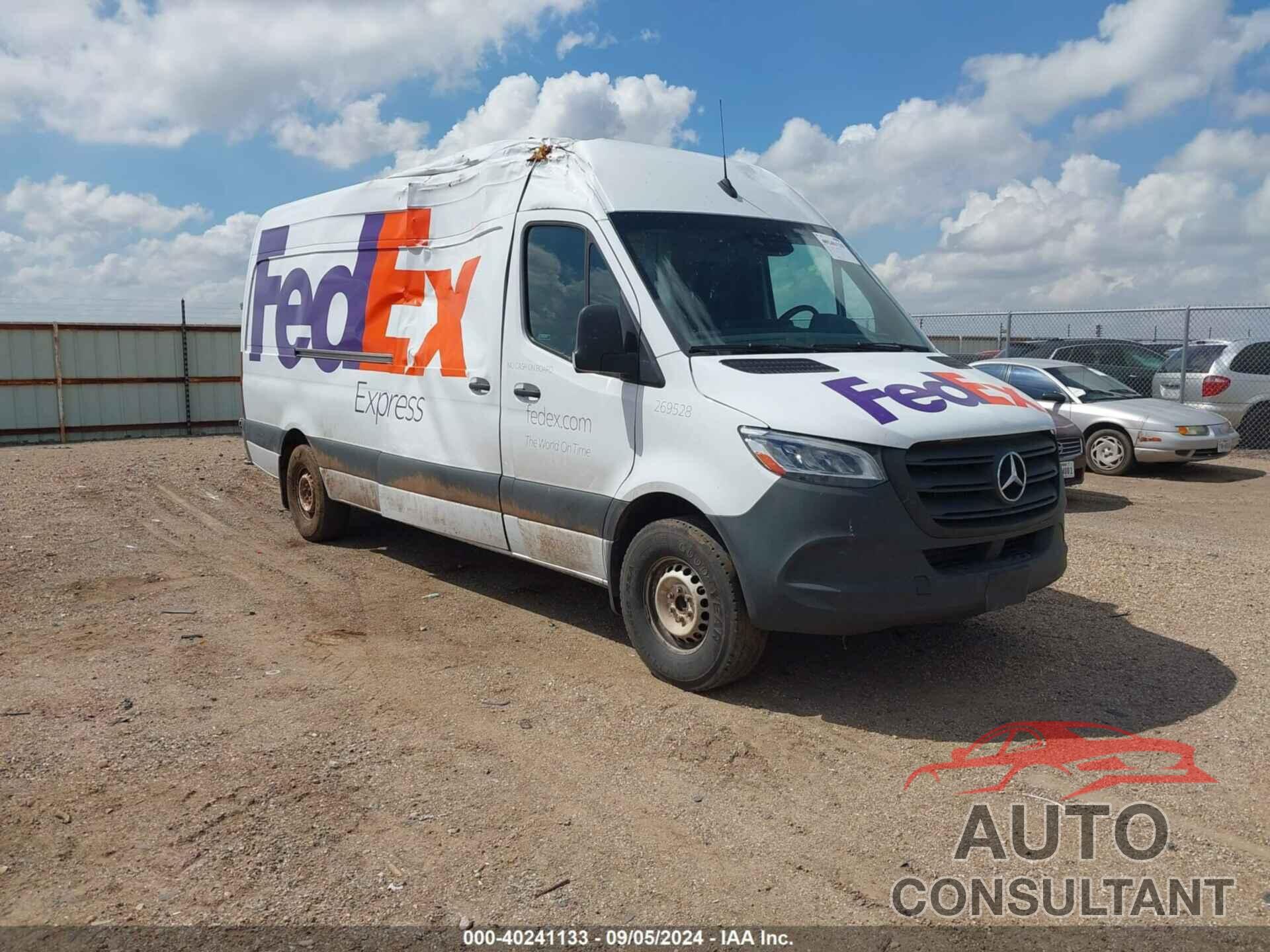 MERCEDES-BENZ SPRINTER 2500 2021 - W1Y4DCHYXMT067786