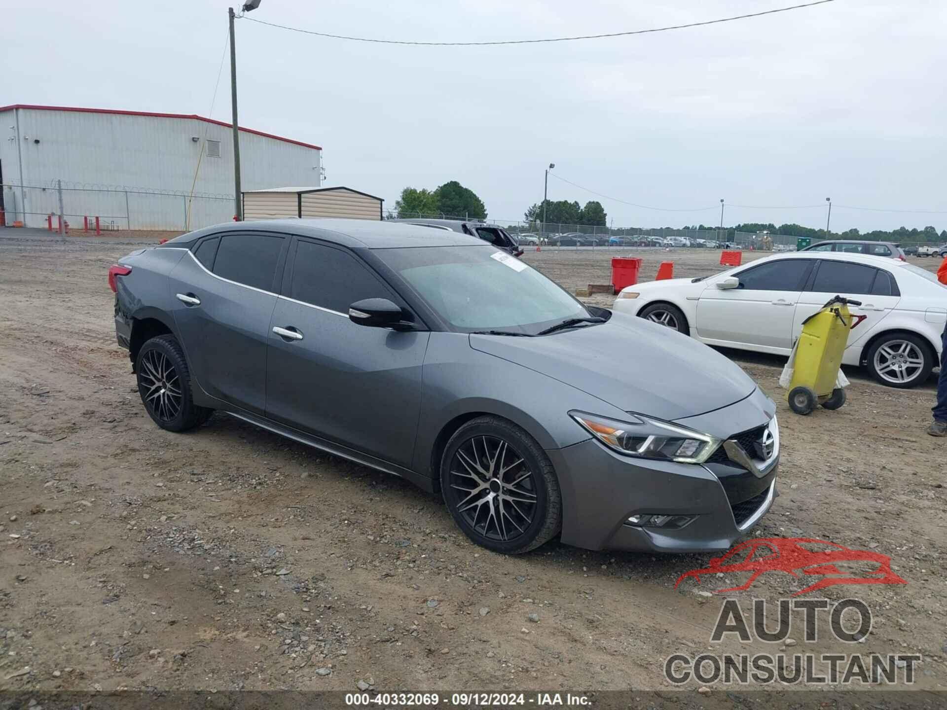 NISSAN MAXIMA 2018 - 1N4AA6AP7JC392027